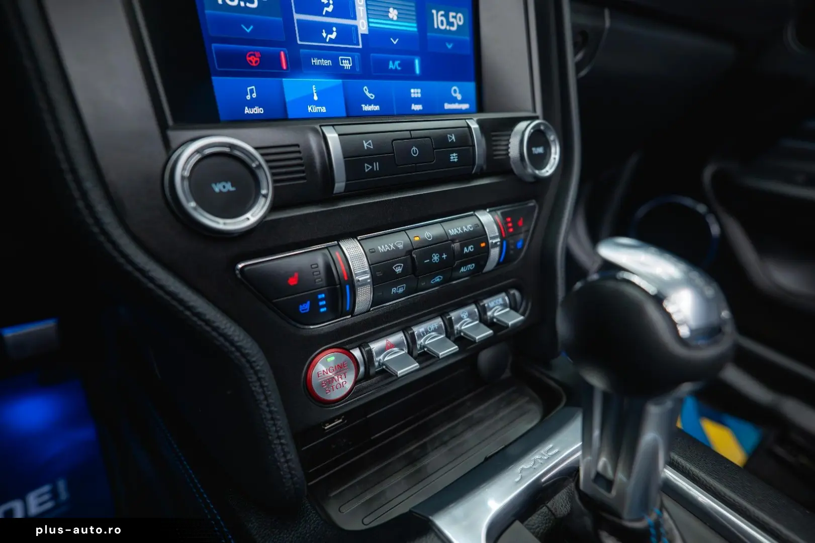 FORD Mustang Shelby GT 500 5.0 V8 PREMIUM Perf.  ACC