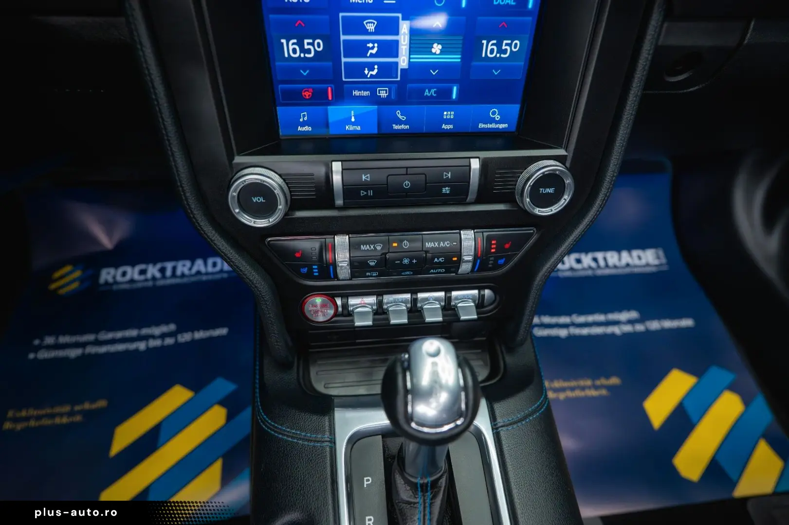 FORD Mustang Shelby GT 500 5.0 V8 PREMIUM Perf.  ACC