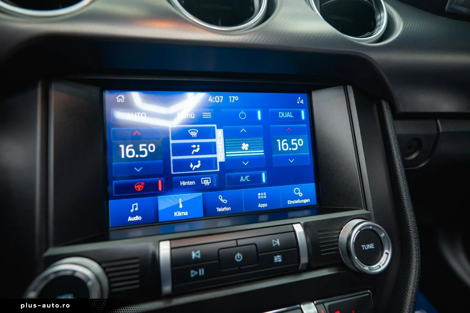 FORD Mustang Shelby GT 500 5.0 V8 PREMIUM Perf.  ACC