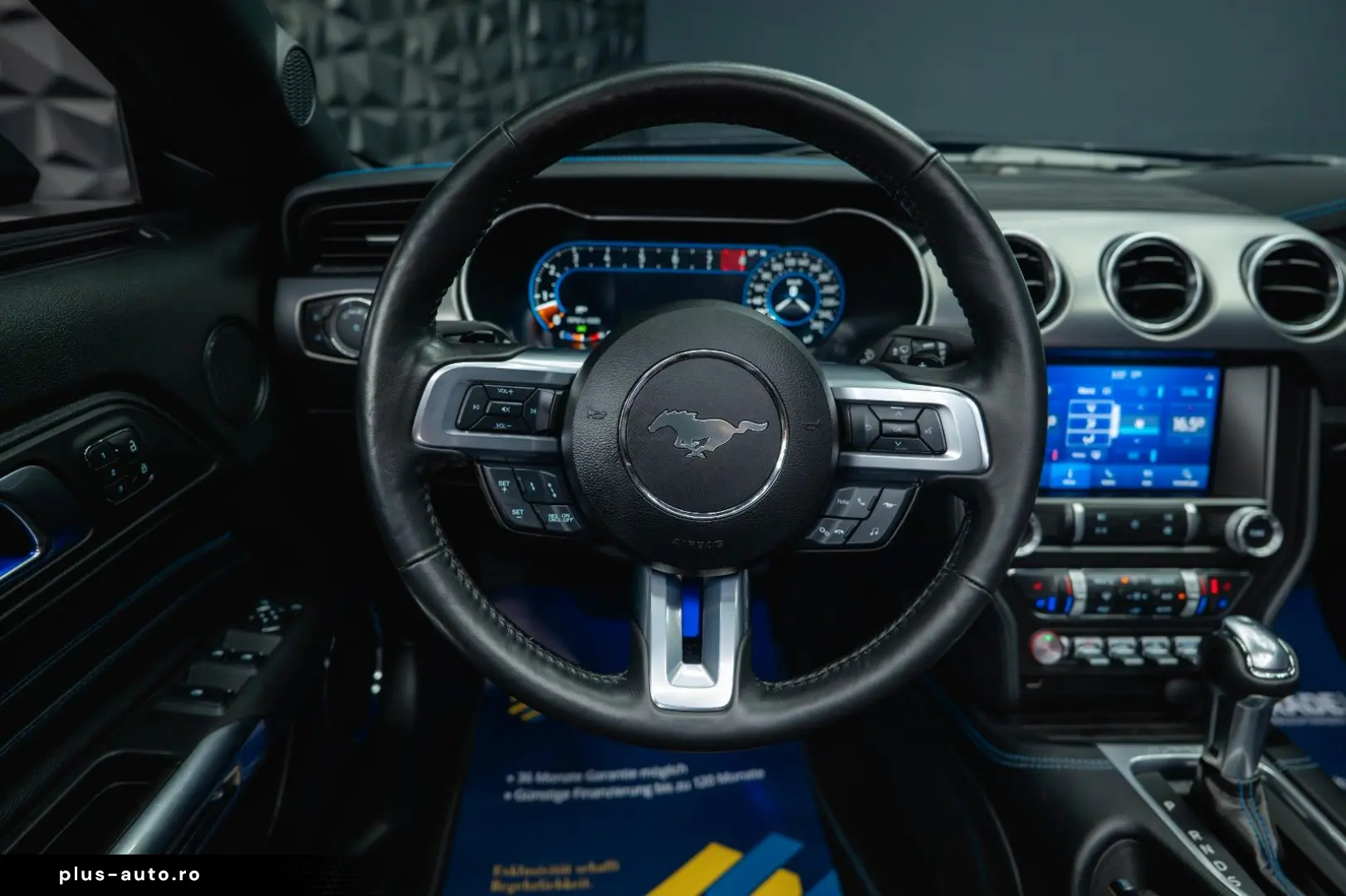 FORD Mustang Shelby GT 500 5.0 V8 PREMIUM Perf.  ACC