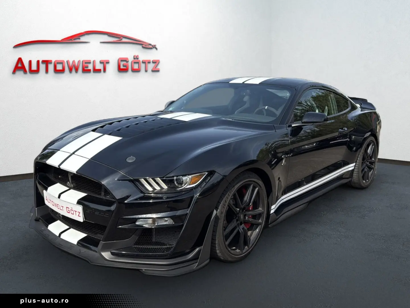 FORD Mustang Shelby GT500 5.2 V8 771PS Recaro