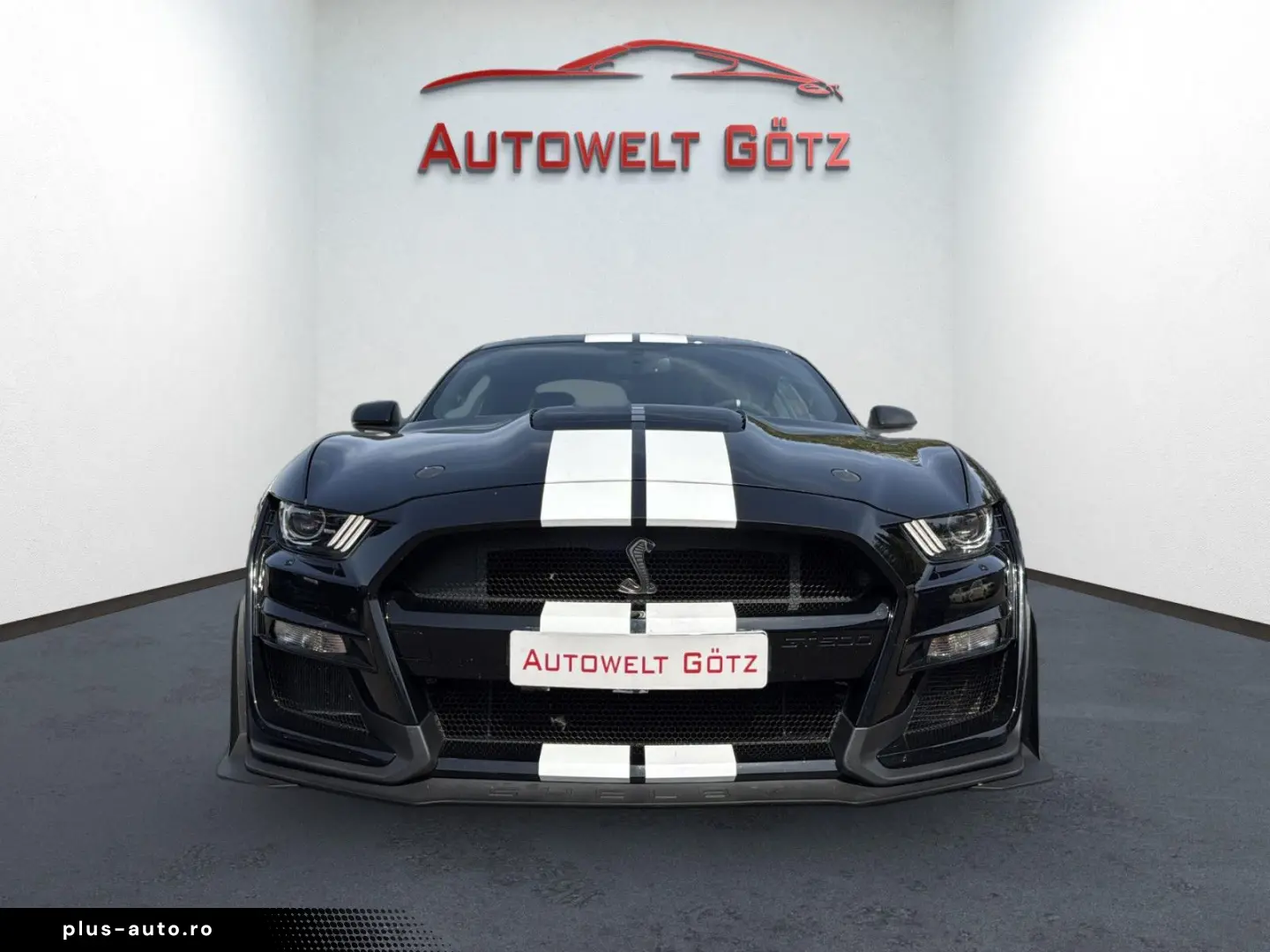 FORD Mustang Shelby GT500 5.2 V8 771PS Recaro