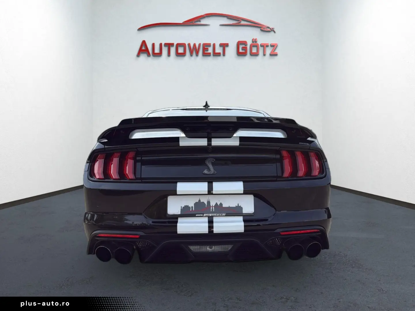 FORD Mustang Shelby GT500 5.2 V8 771PS Recaro