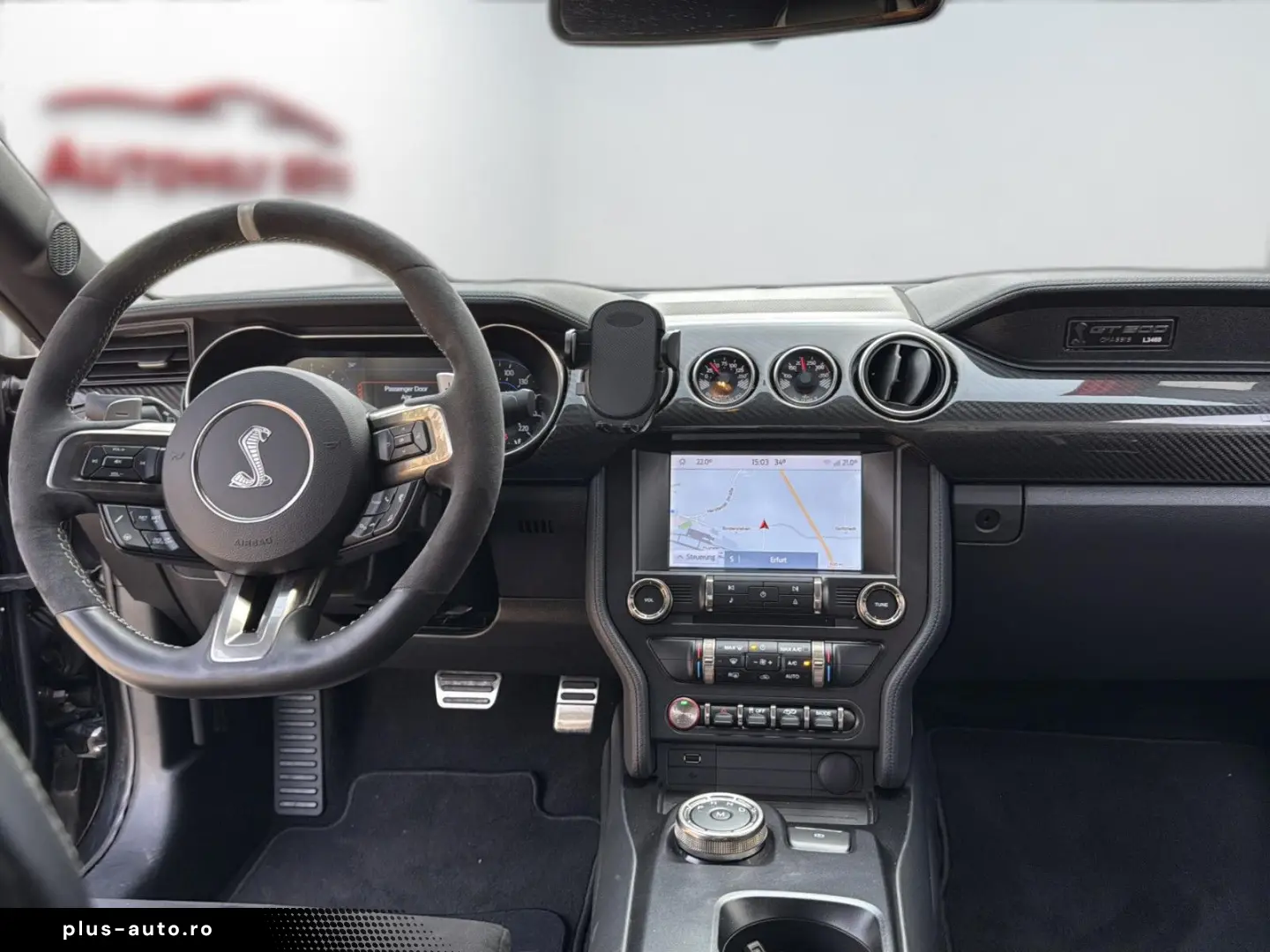 FORD Mustang Shelby GT500 5.2 V8 771PS Recaro