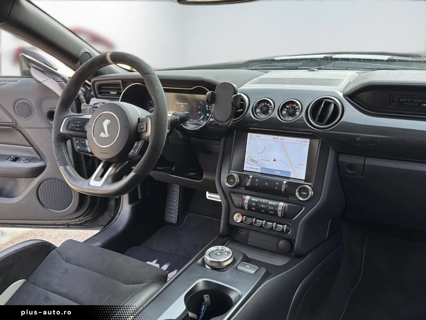 FORD Mustang Shelby GT500 5.2 V8 771PS Recaro