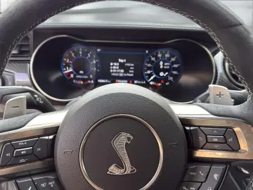 FORD Mustang Shelby GT500 5.2 V8 771PS Recaro