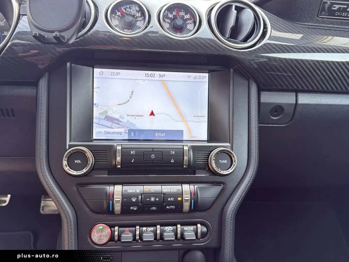 FORD Mustang Shelby GT500 5.2 V8 771PS Recaro