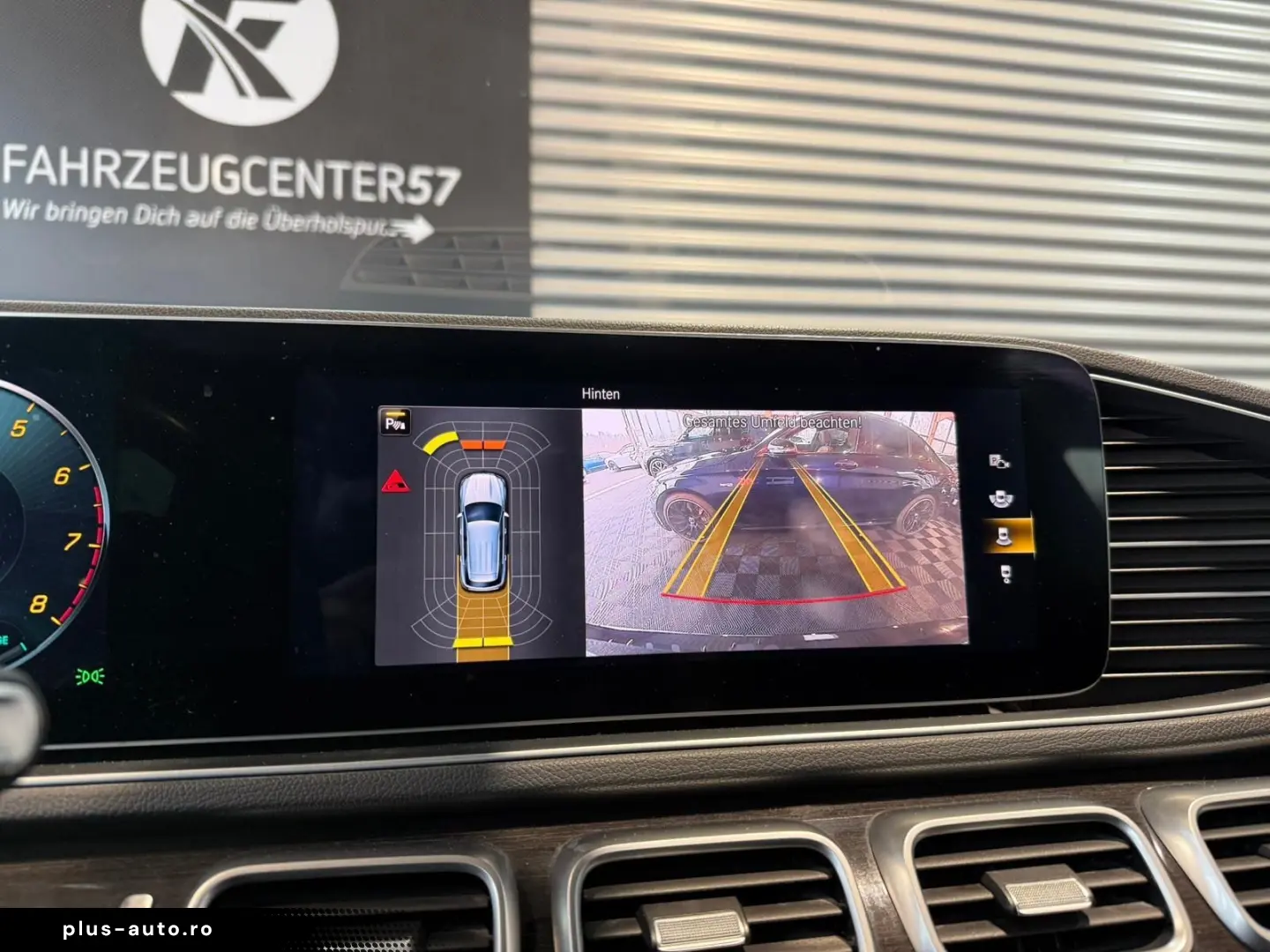 MERCEDES-BENZ GLE 450 4MATIC AMG Line PANO CARPLAY RFK LED