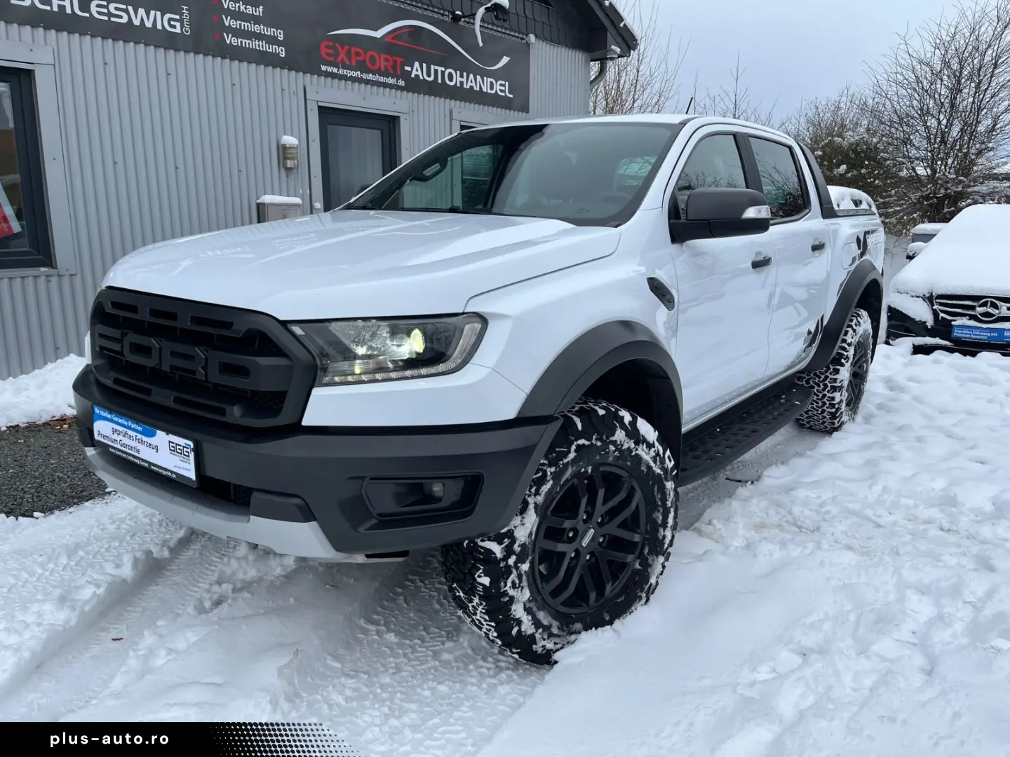 FORD Ranger Raptor Performance Doppelkabine 4x4 Sthzg