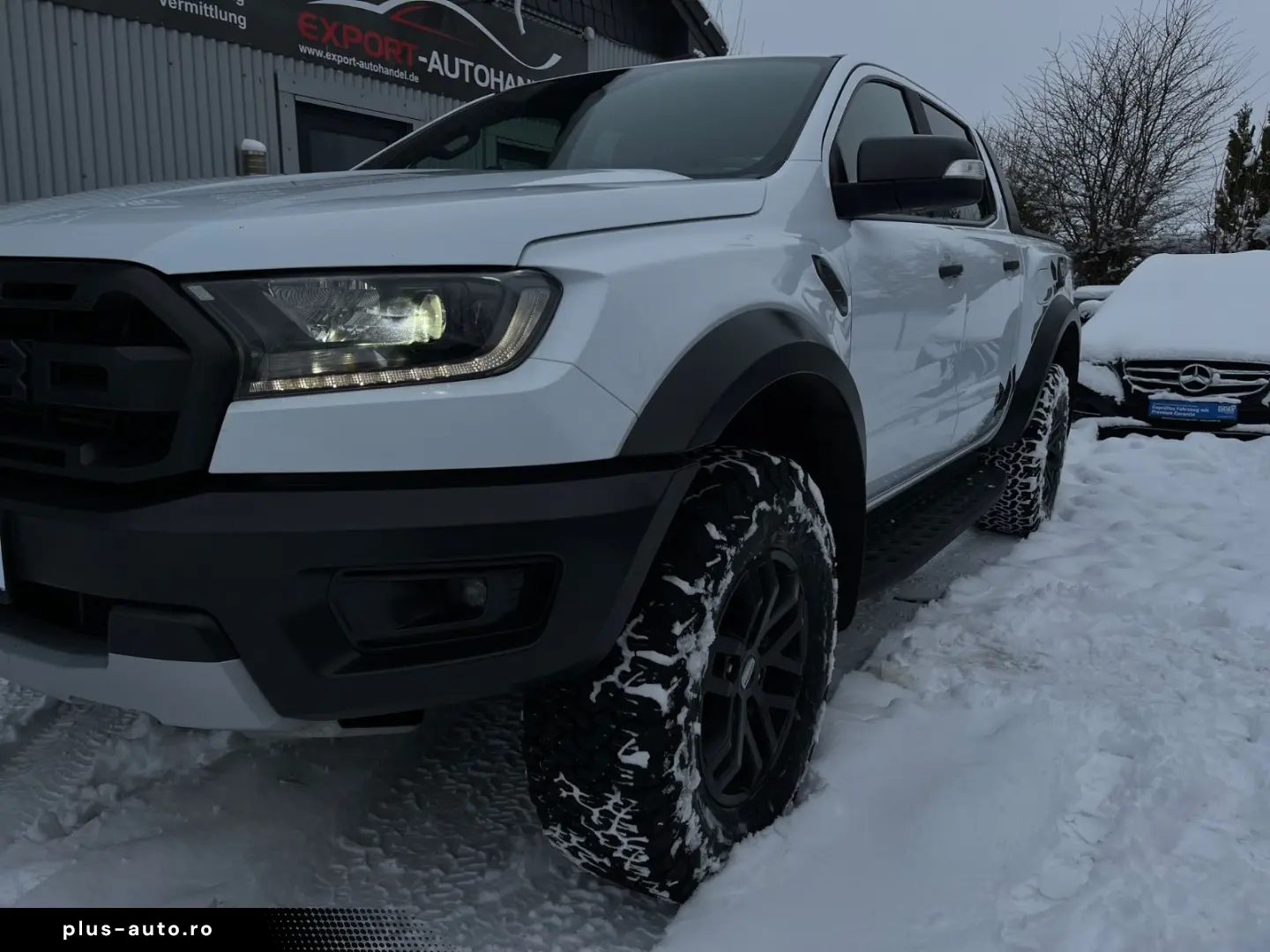 FORD Ranger Raptor Performance Doppelkabine 4x4 Sthzg