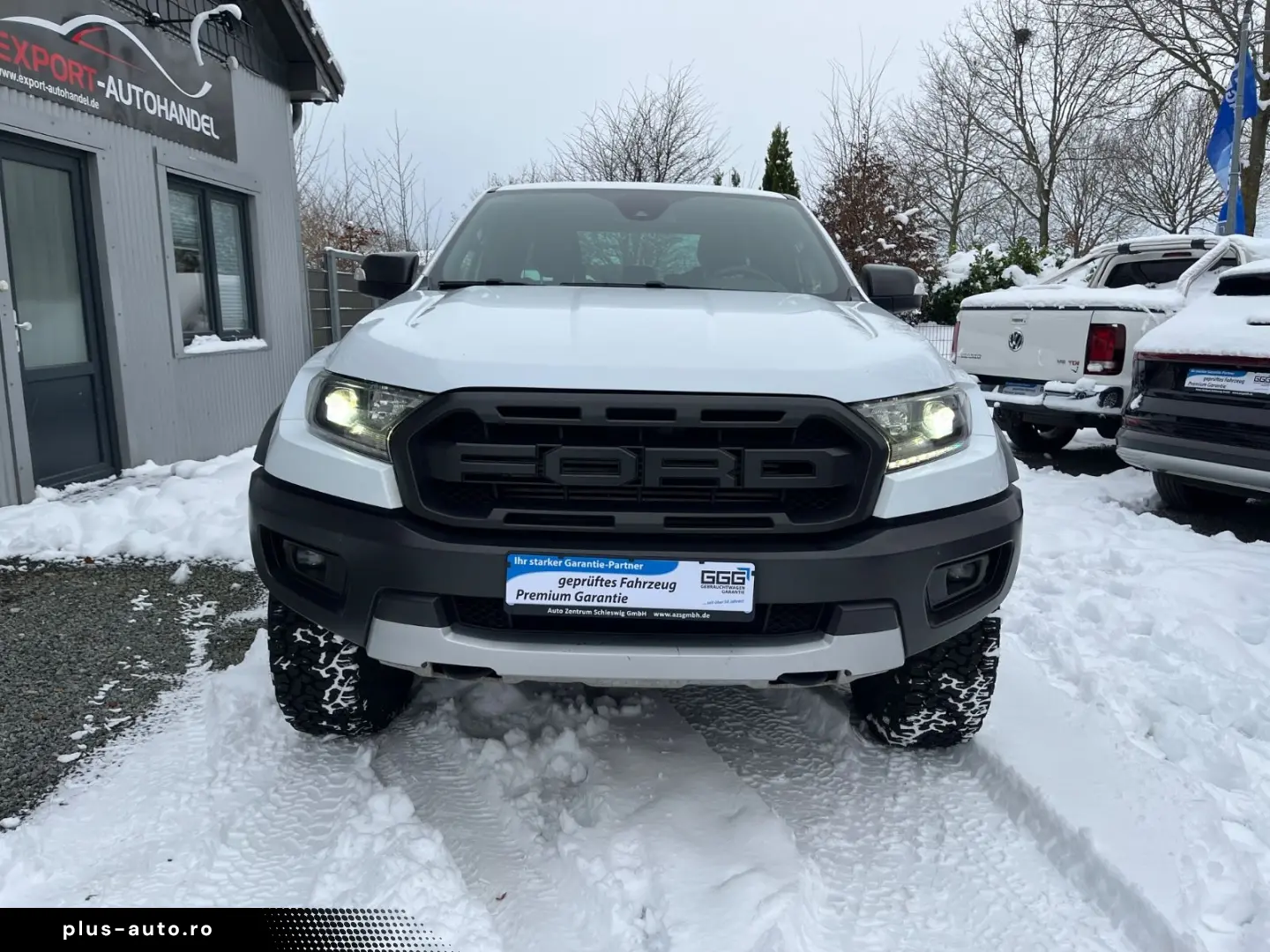 FORD Ranger Raptor Performance Doppelkabine 4x4 Sthzg