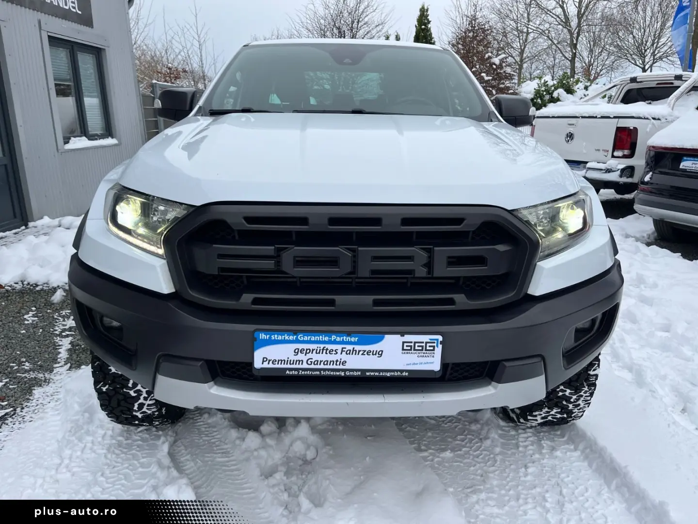 FORD Ranger Raptor Performance Doppelkabine 4x4 Sthzg