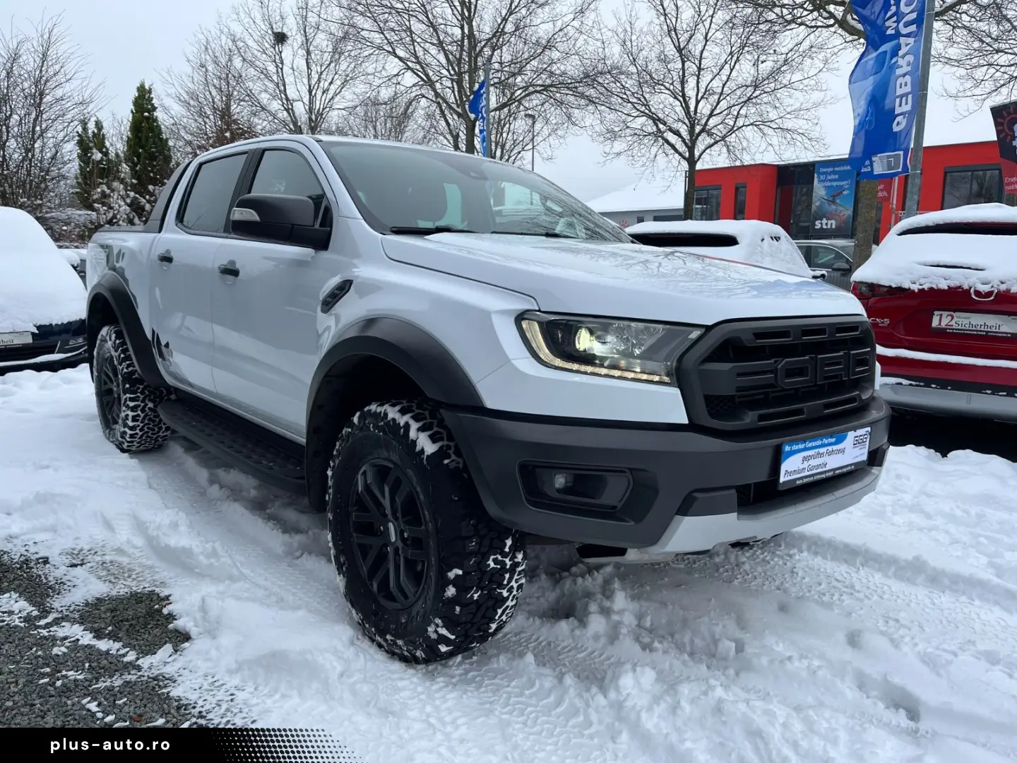 FORD Ranger Raptor Performance Doppelkabine 4x4 Sthzg