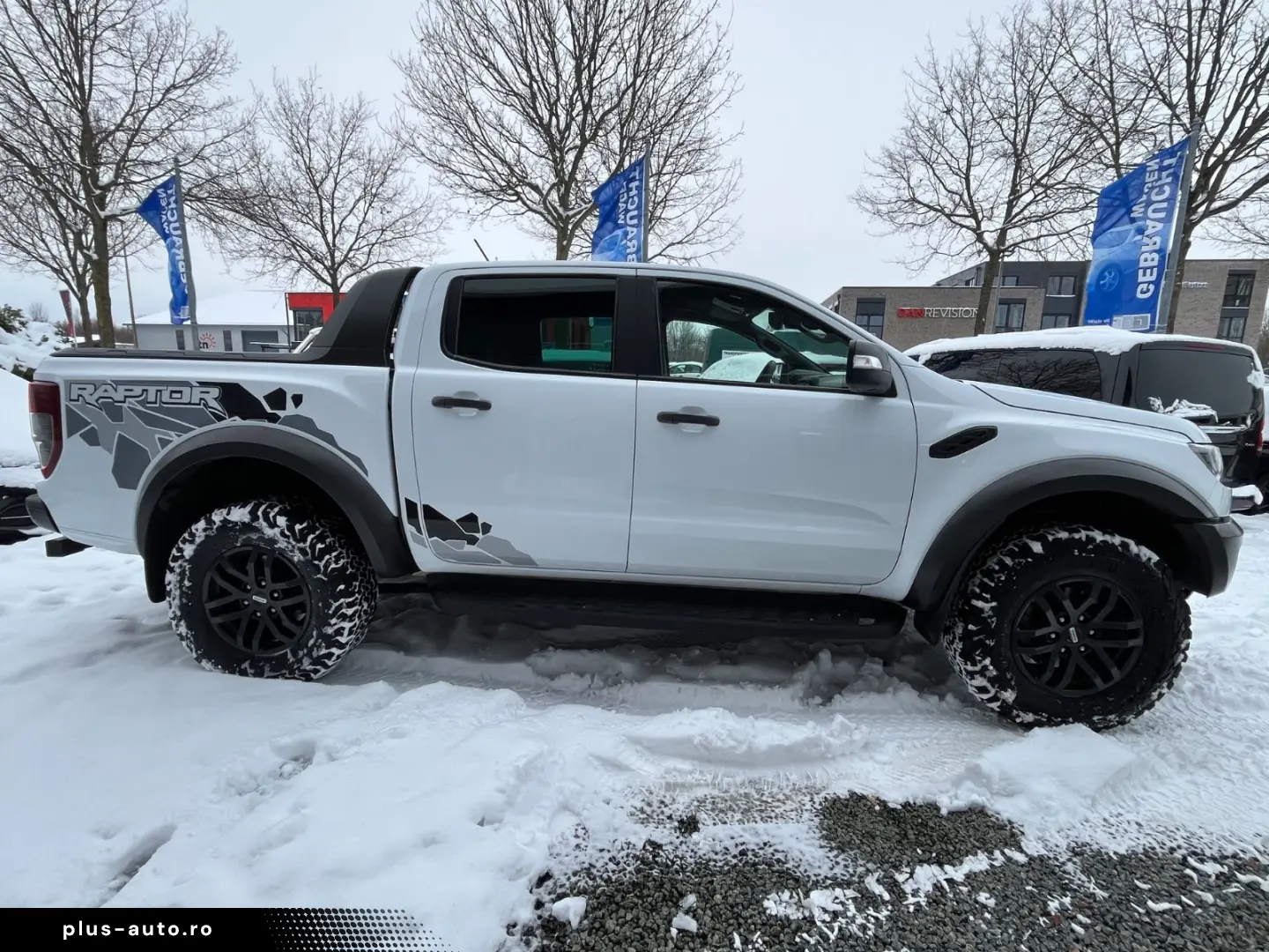 FORD Ranger Raptor Performance Doppelkabine 4x4 Sthzg