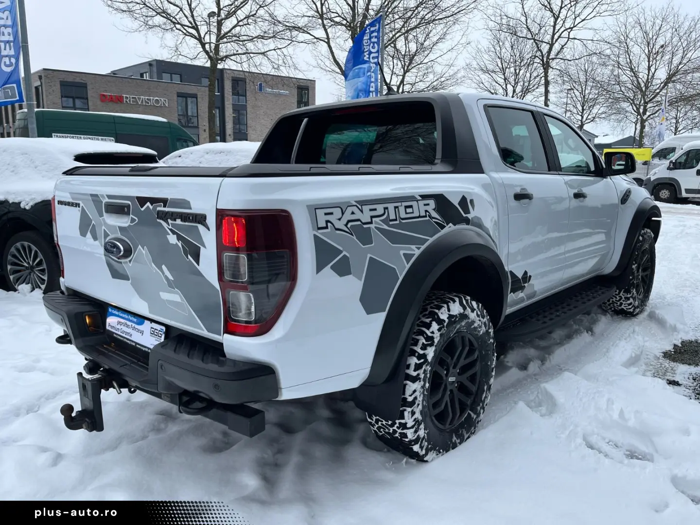 FORD Ranger Raptor Performance Doppelkabine 4x4 Sthzg