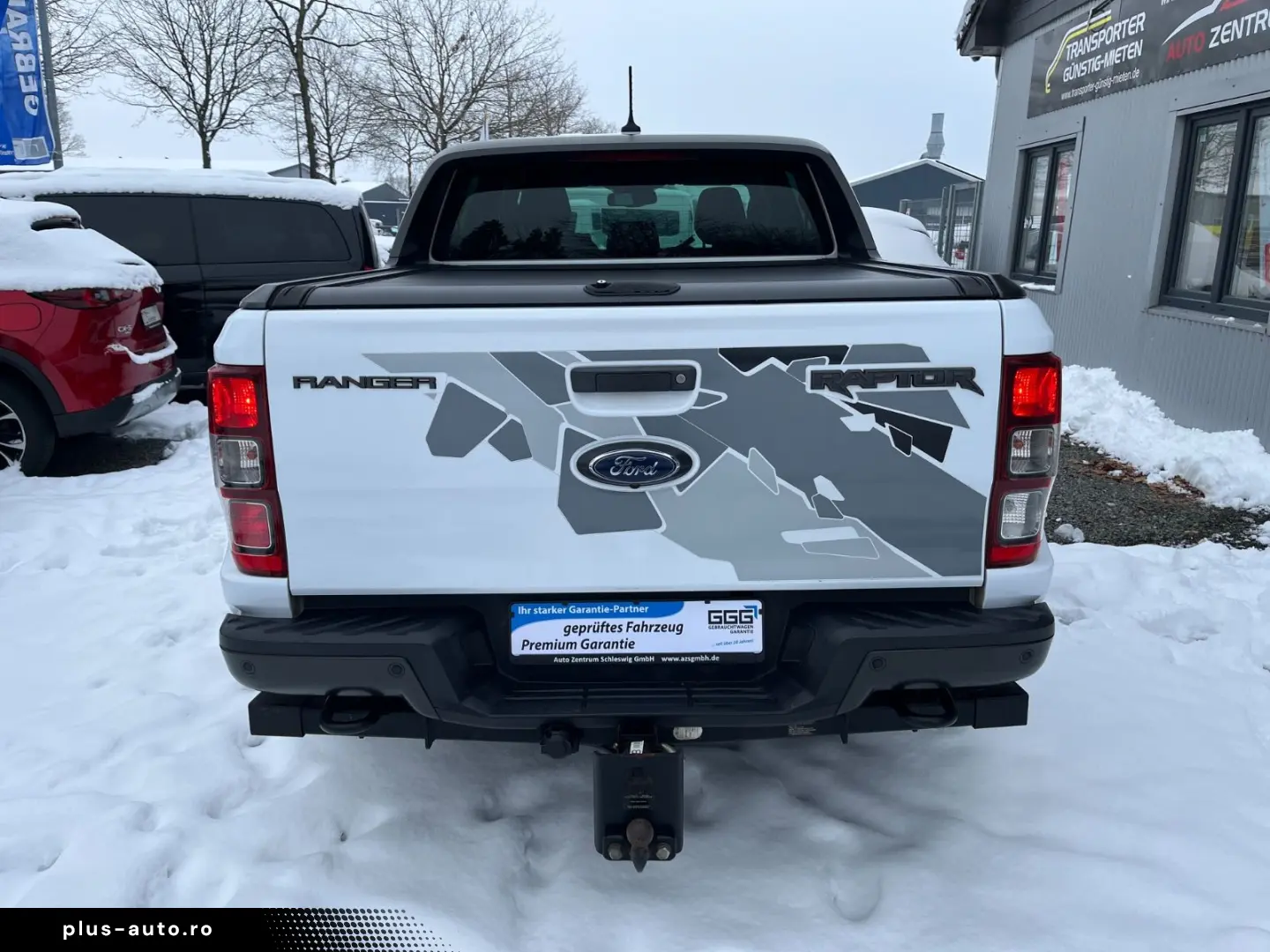 FORD Ranger Raptor Performance Doppelkabine 4x4 Sthzg