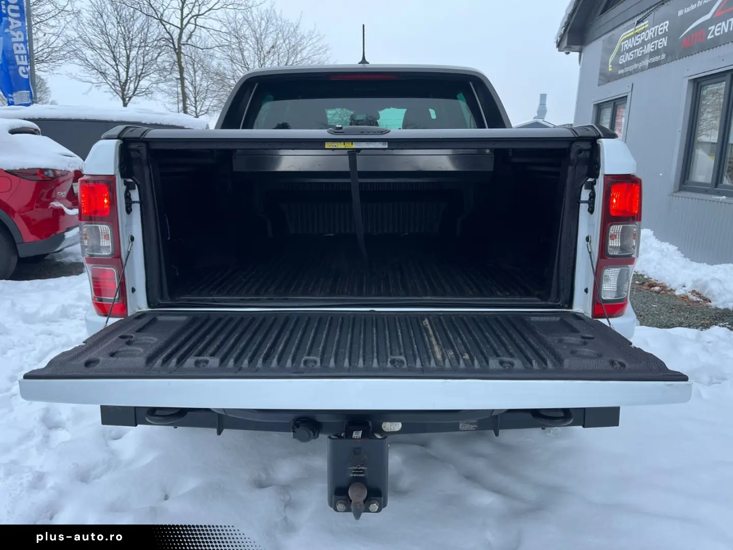 FORD Ranger Raptor Performance Doppelkabine 4x4 Sthzg