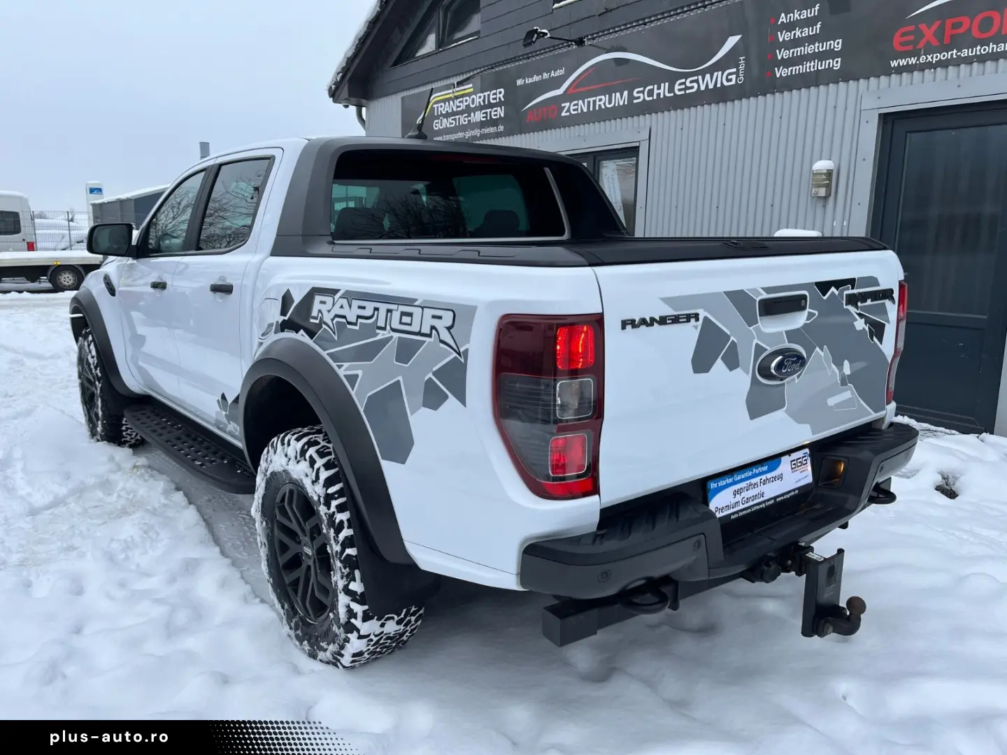 FORD Ranger Raptor Performance Doppelkabine 4x4 Sthzg