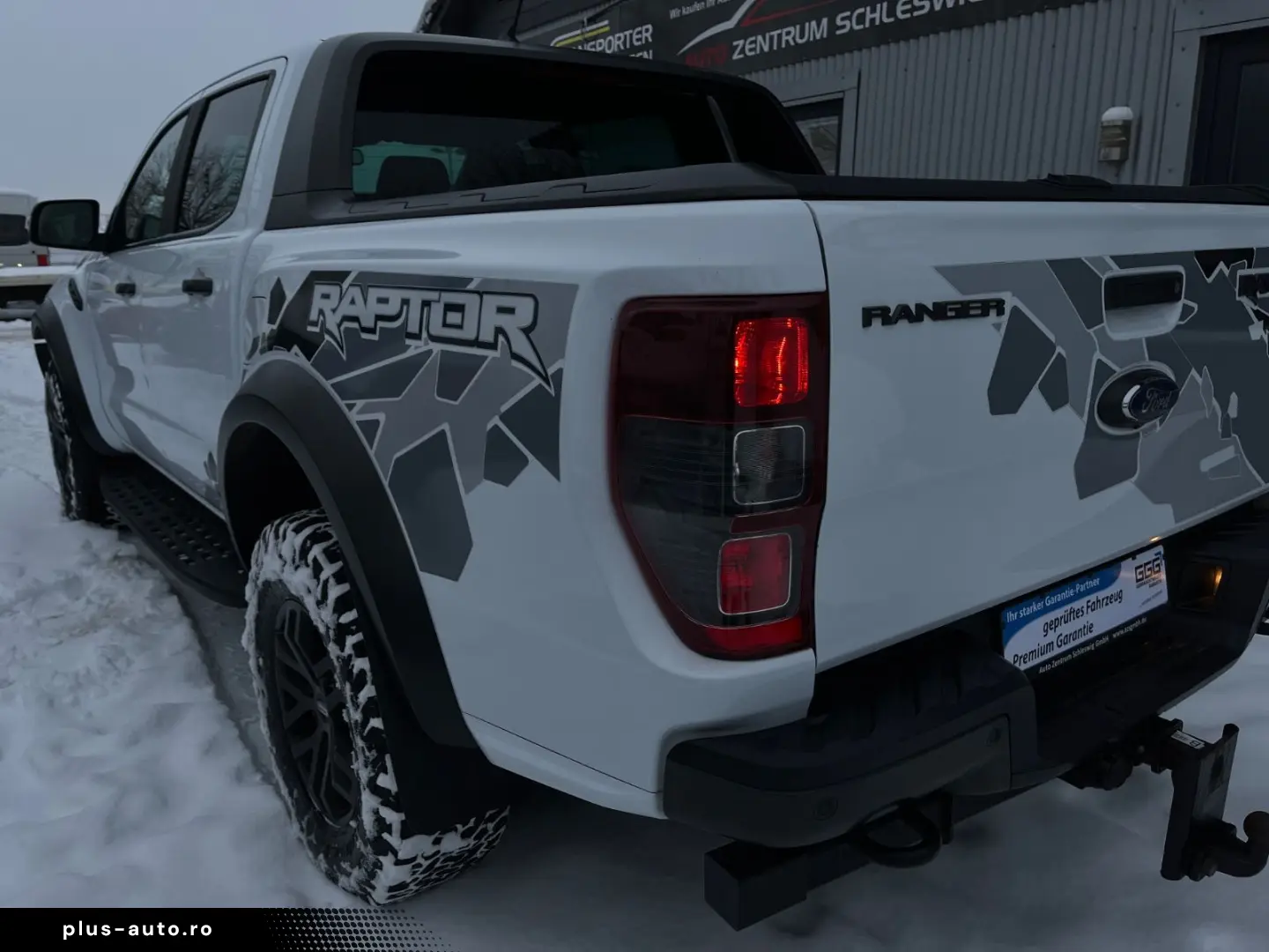 FORD Ranger Raptor Performance Doppelkabine 4x4 Sthzg
