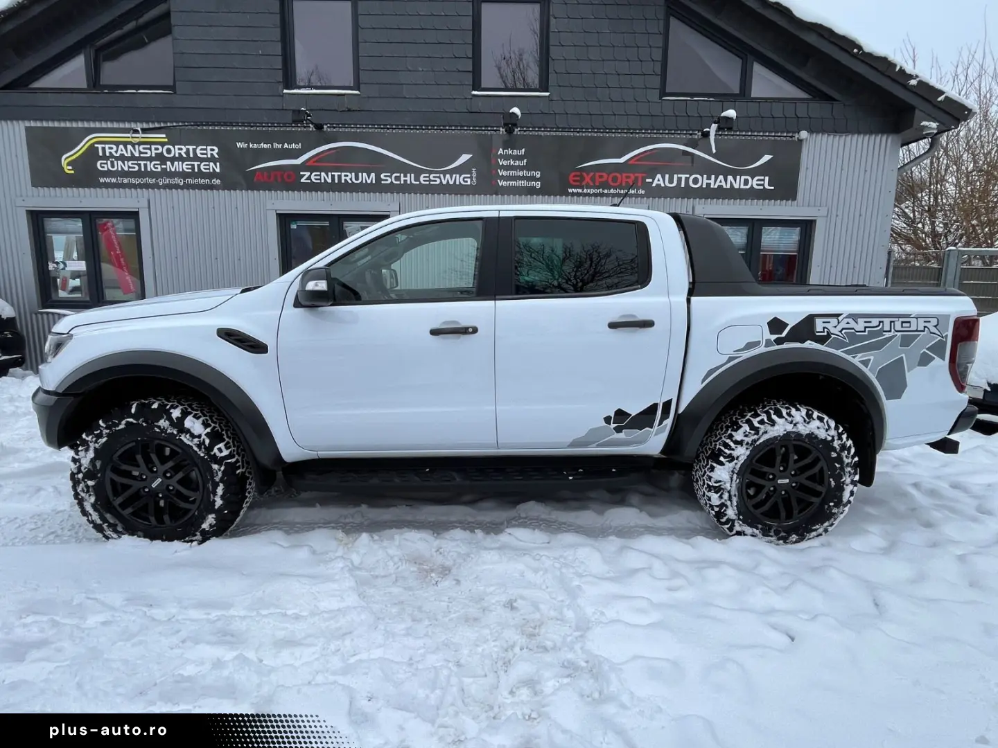 FORD Ranger Raptor Performance Doppelkabine 4x4 Sthzg