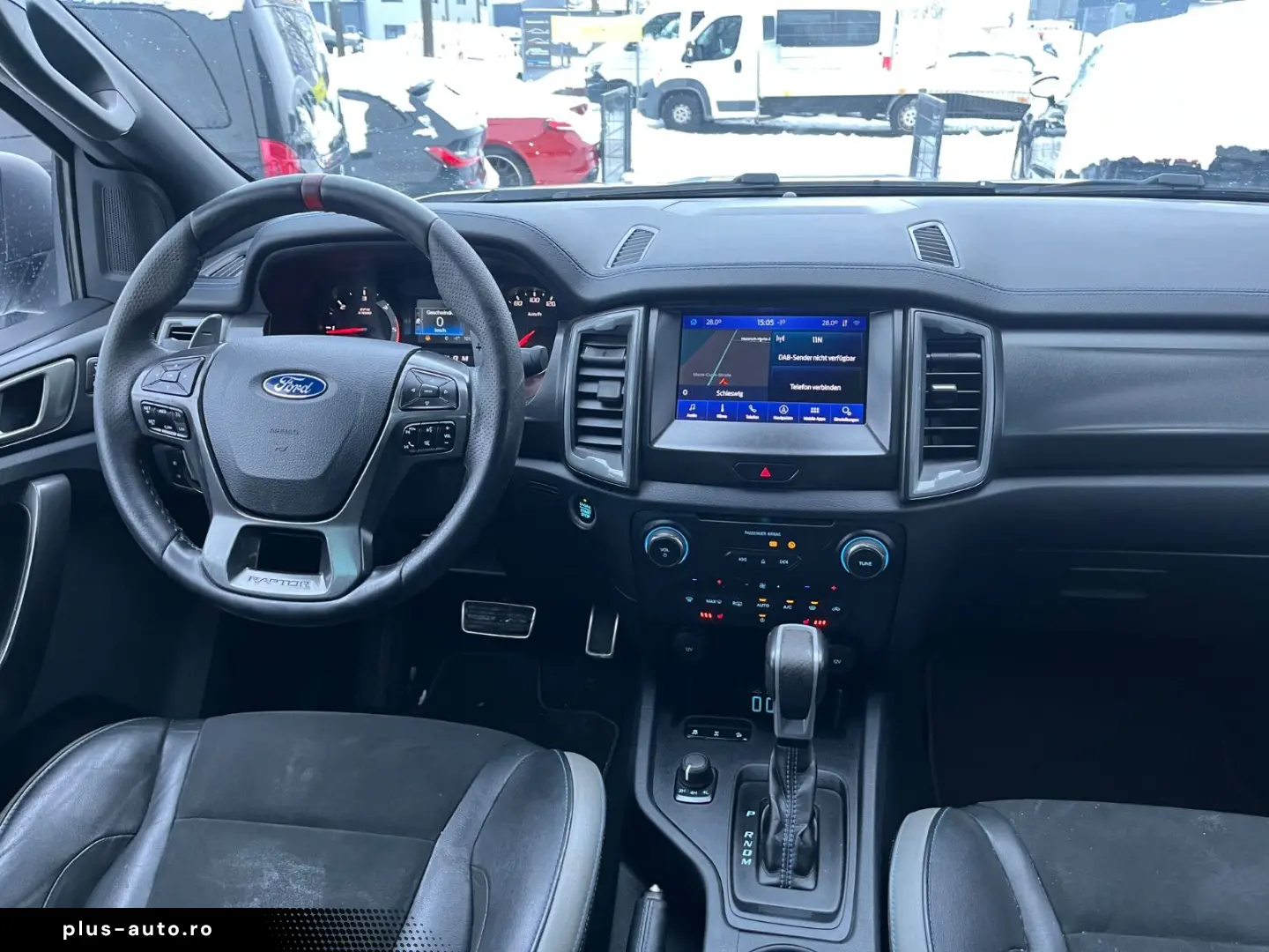 FORD Ranger Raptor Performance Doppelkabine 4x4 Sthzg