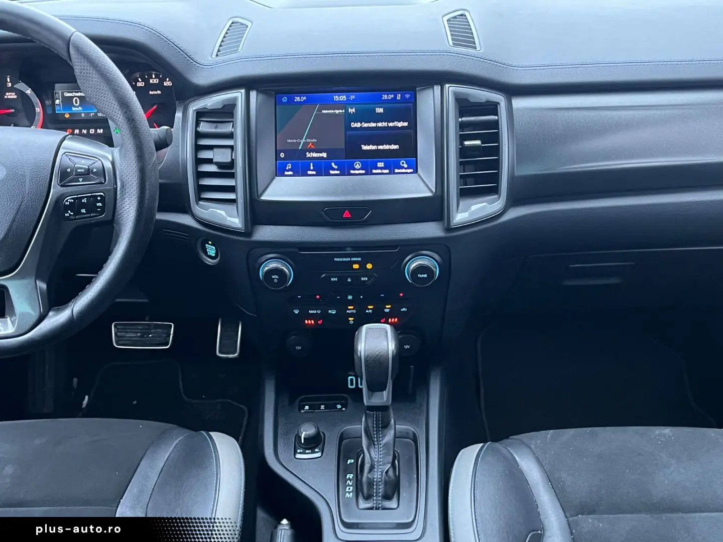 FORD Ranger Raptor Performance Doppelkabine 4x4 Sthzg