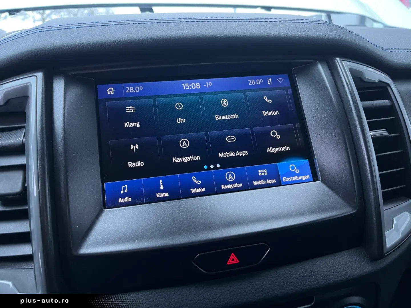 FORD Ranger Raptor Performance Doppelkabine 4x4 Sthzg