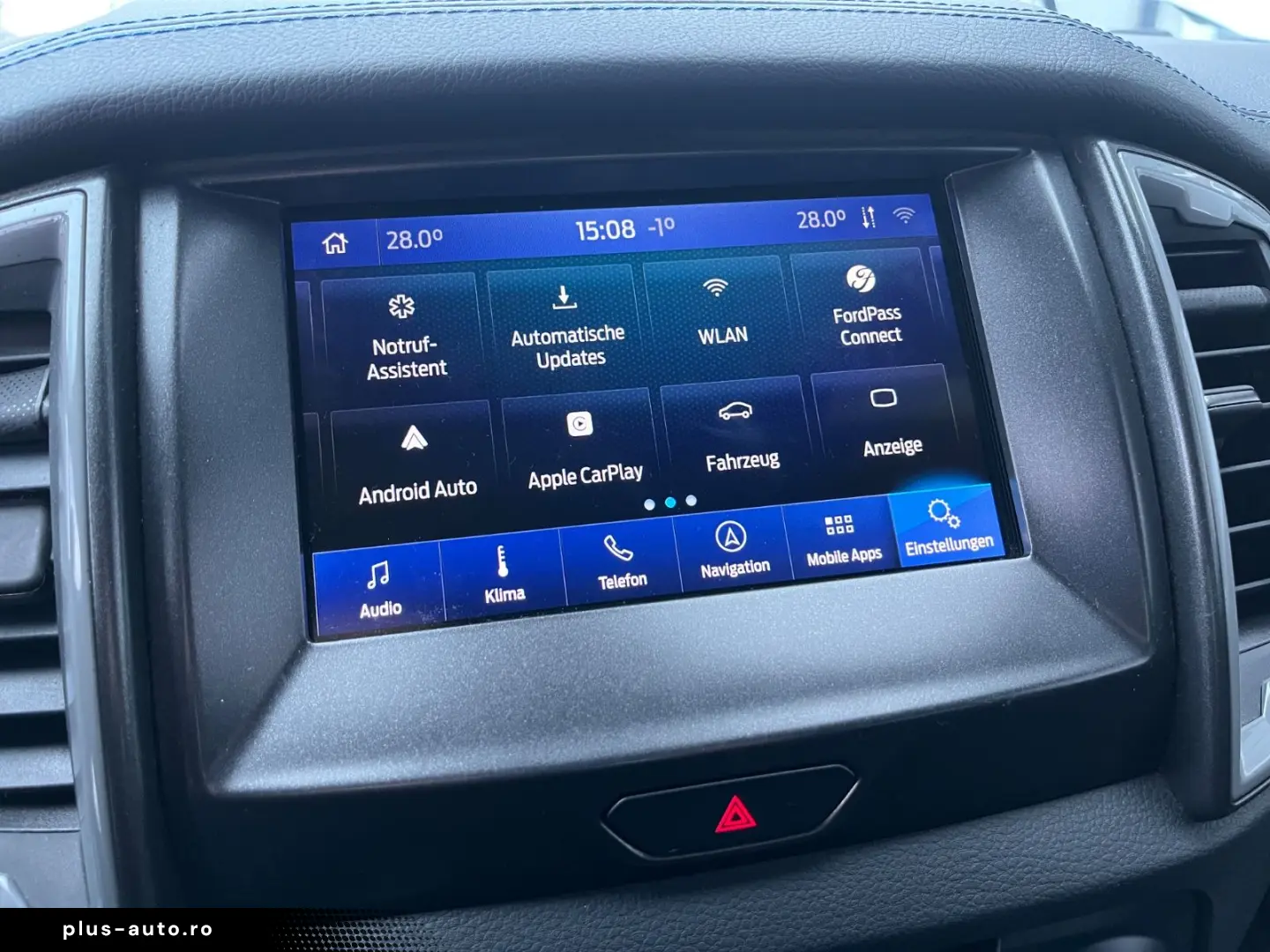 FORD Ranger Raptor Performance Doppelkabine 4x4 Sthzg