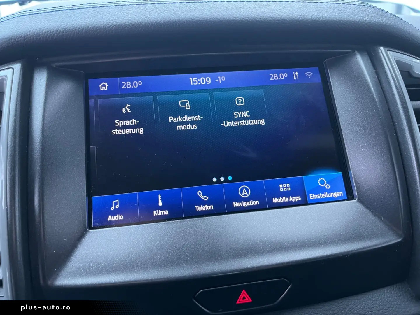 FORD Ranger Raptor Performance Doppelkabine 4x4 Sthzg