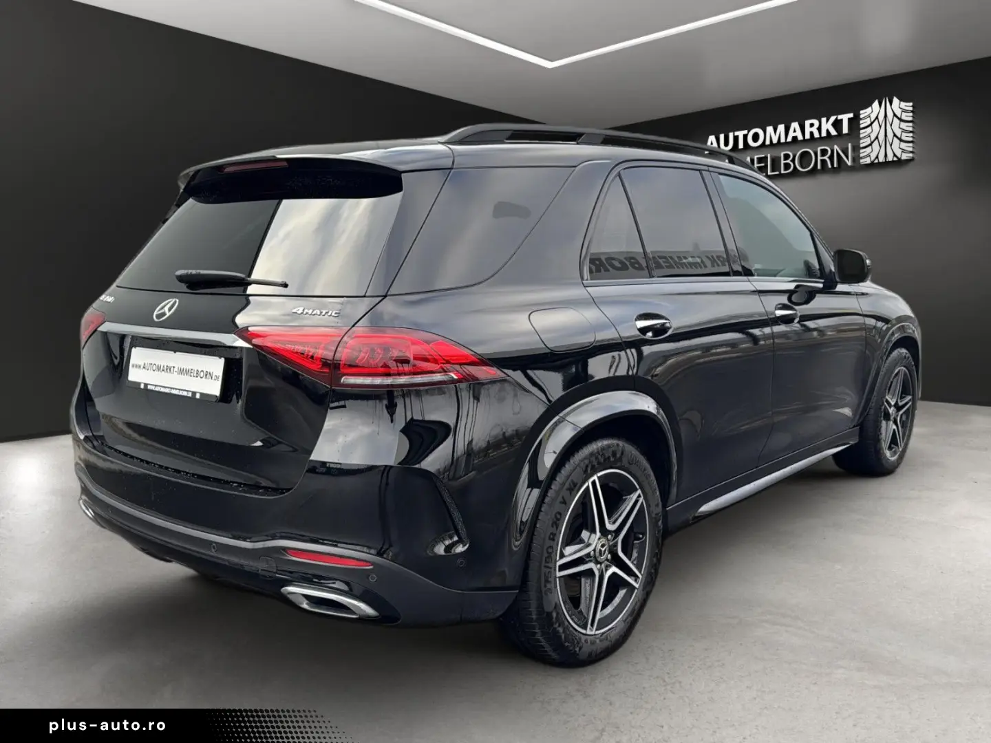 MERCEDES-BENZ GLE 450 AMG Airmatic Distro 360 AHK Ni&hellip;