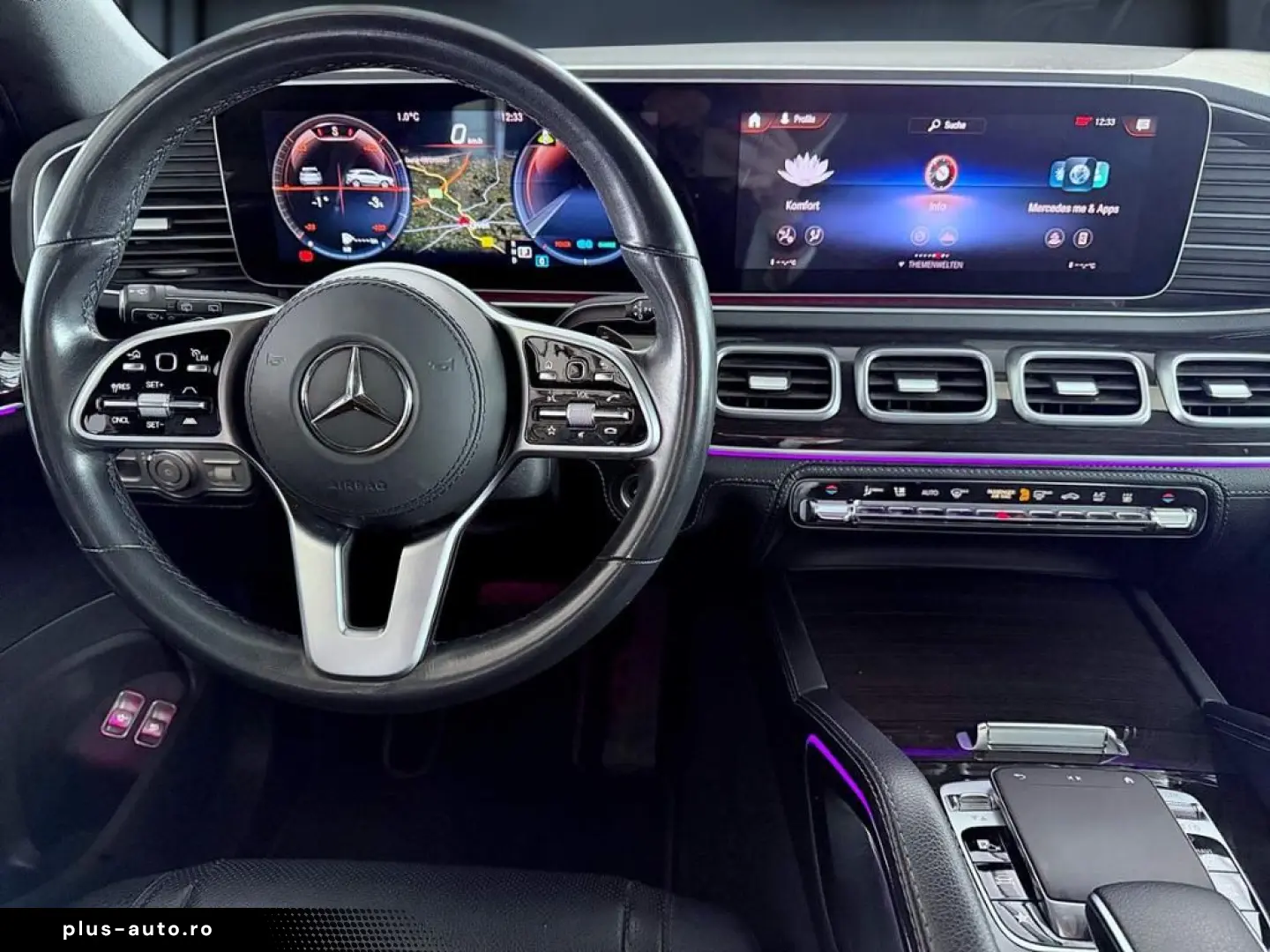 MERCEDES-BENZ GLE 450 4M AMG  Night  7-Sitzer AIRMAT&hellip;