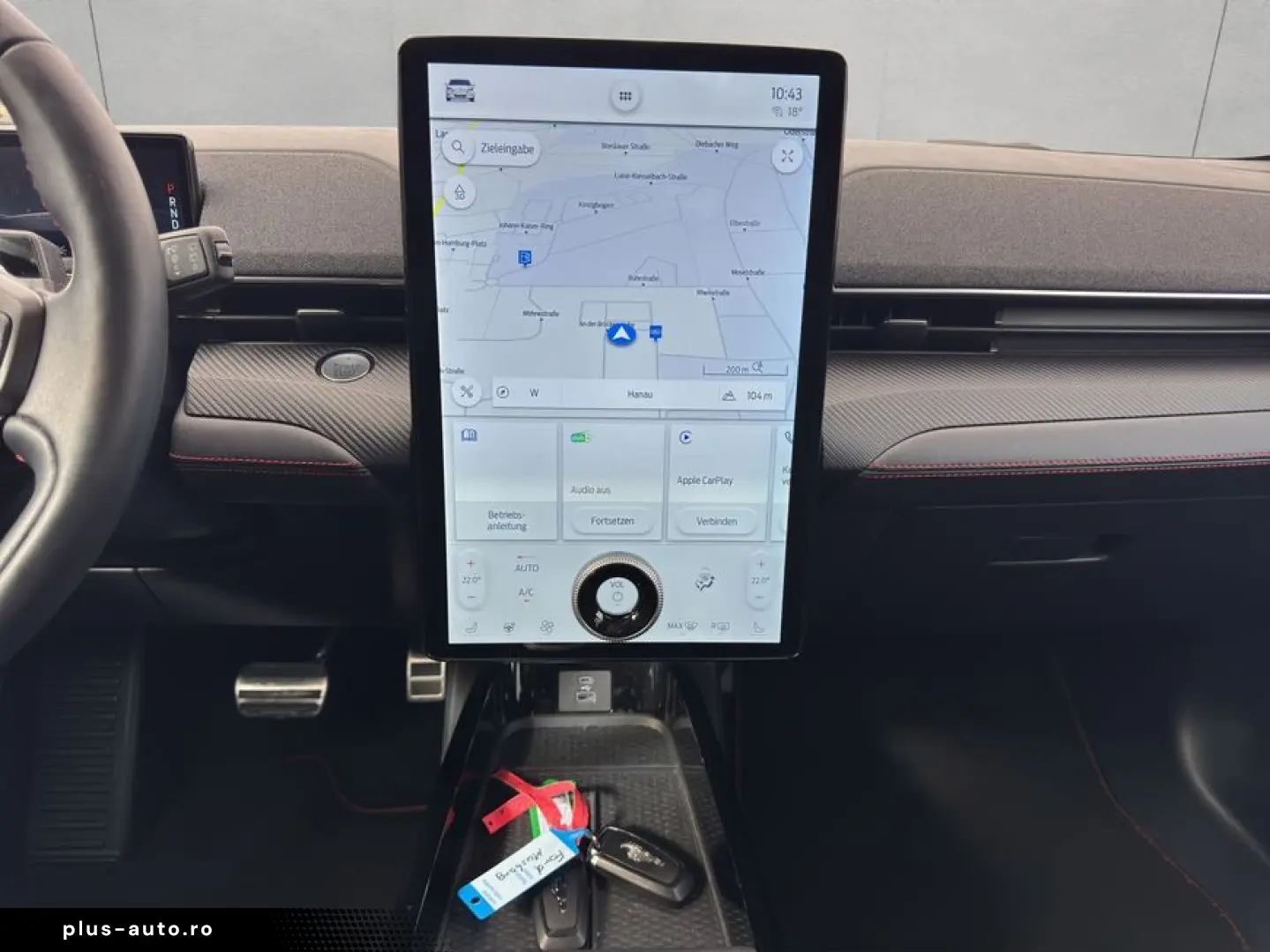 FORD Mustang Mach-E AWD 75 7 kWh Batterie