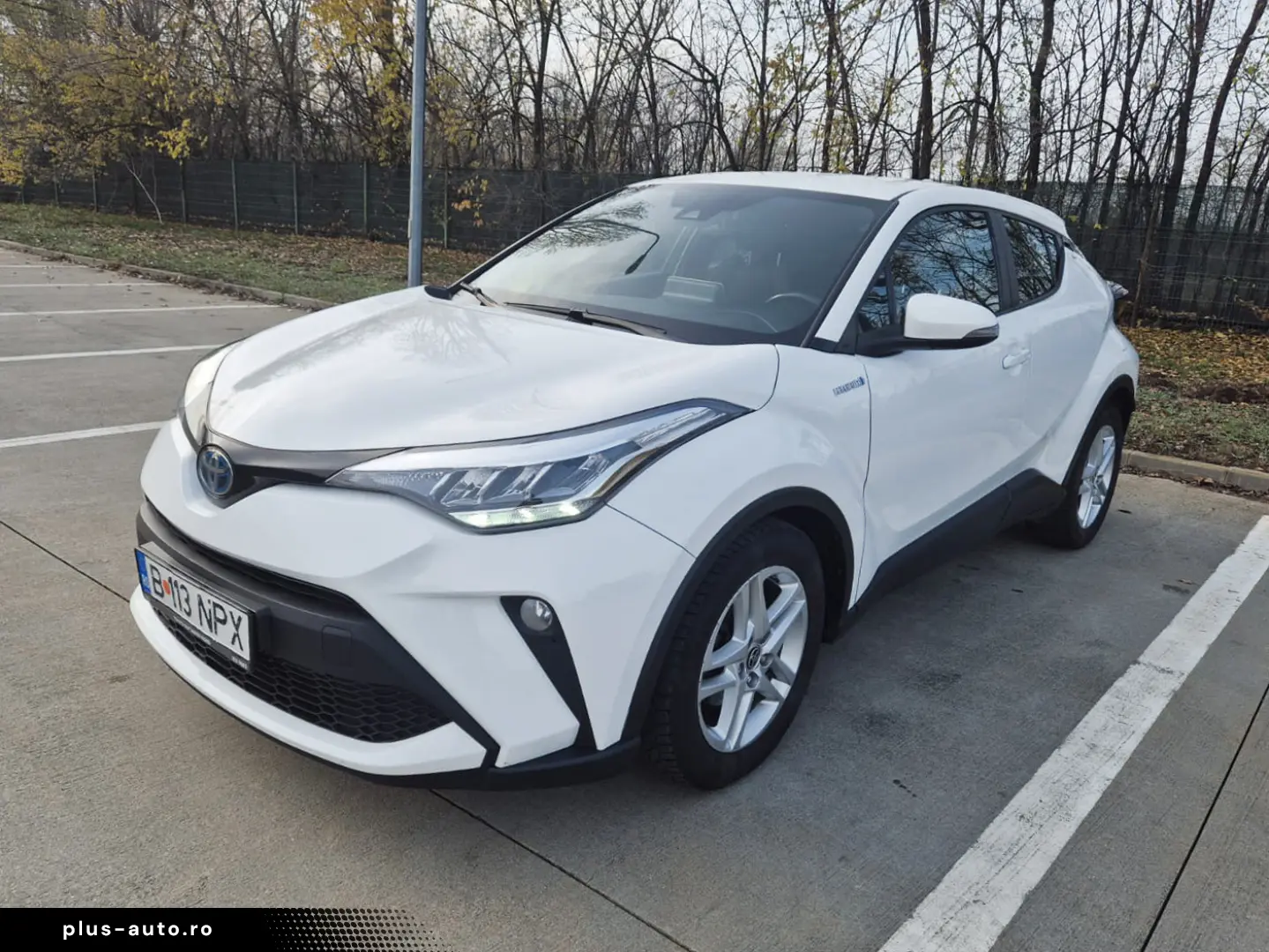 Toyota C-HR 1.8 HSD 122 CP 4x2 CVT Core