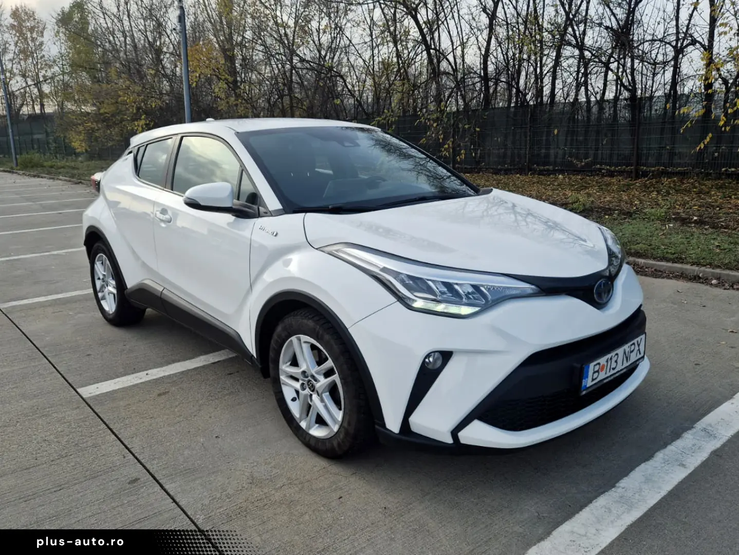 Toyota C-HR 1.8 HSD 122 CP 4x2 CVT Core