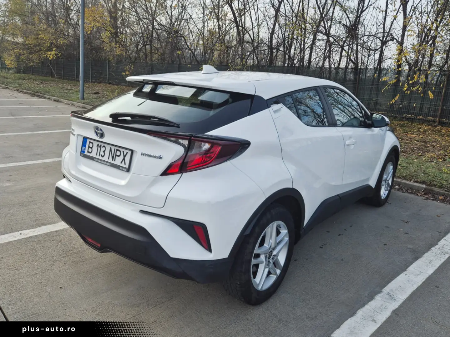 Toyota C-HR 1.8 HSD 122 CP 4x2 CVT Core