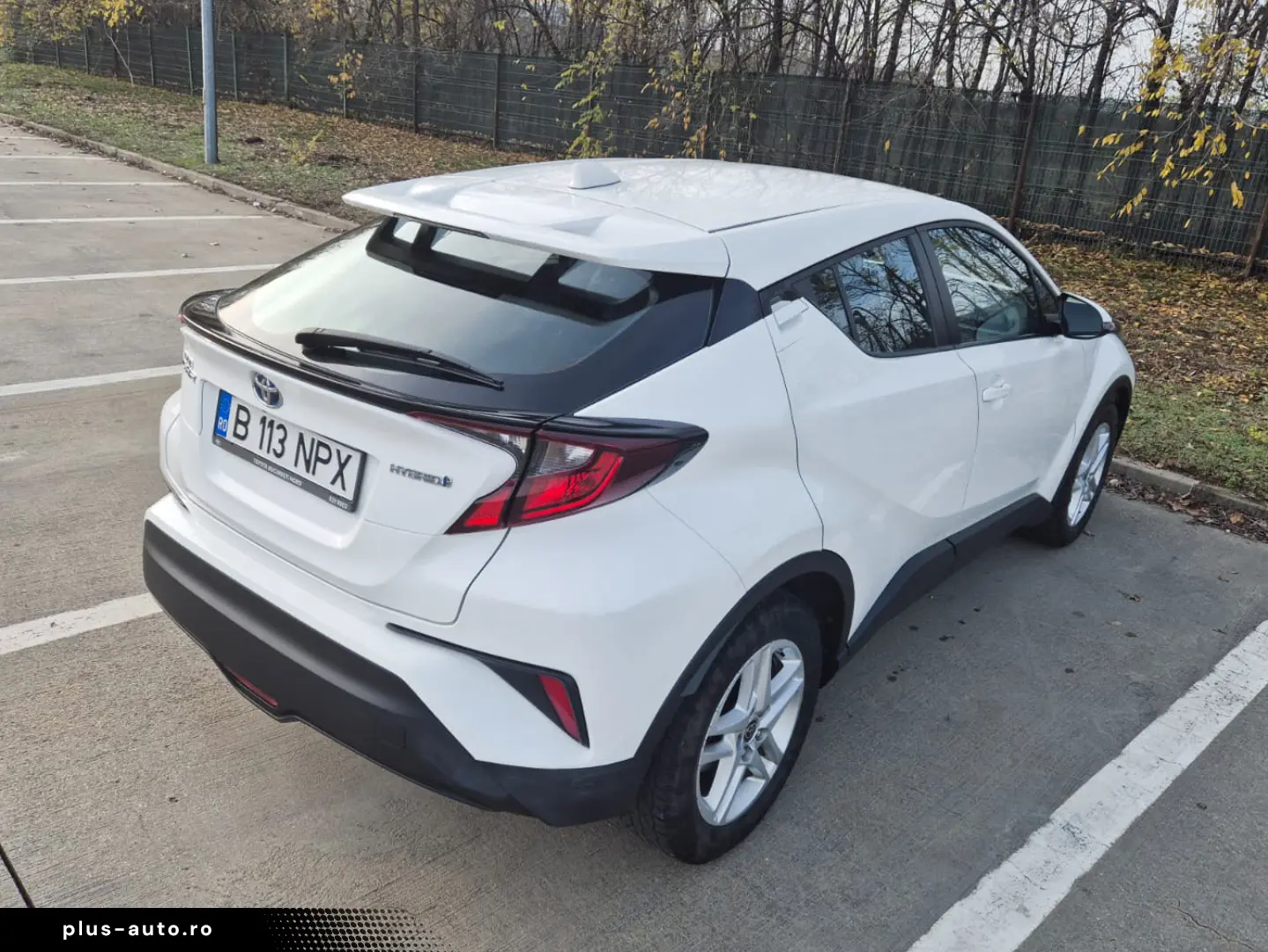 Toyota C-HR 1.8 HSD 122 CP 4x2 CVT Core