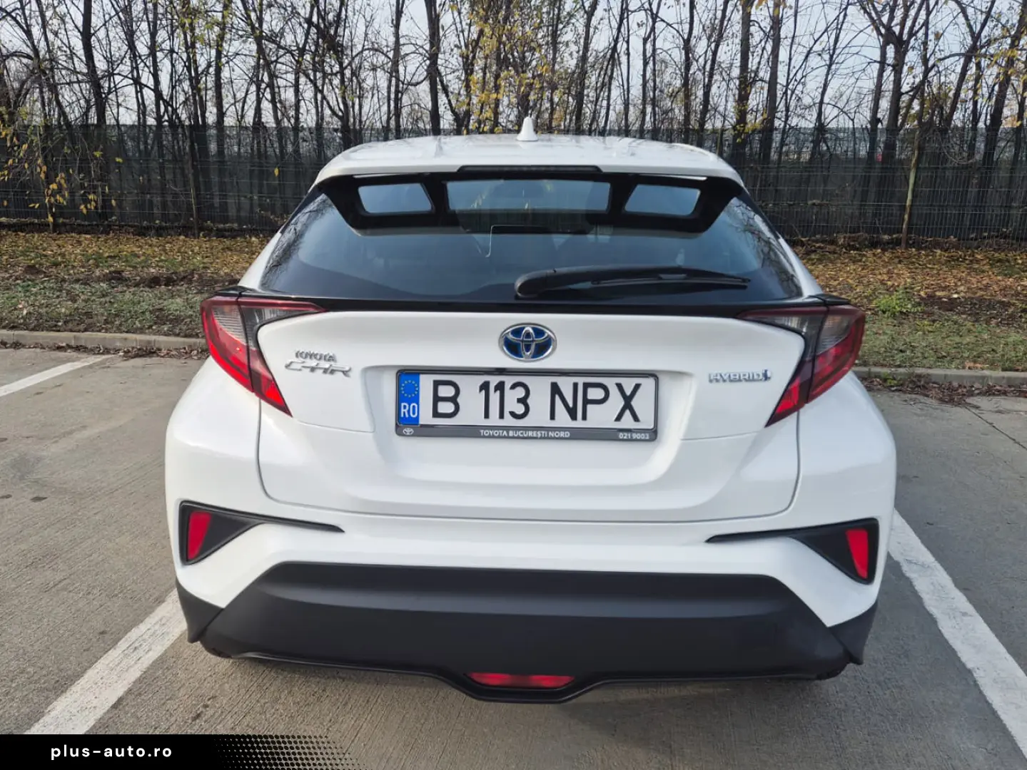 Toyota C-HR 1.8 HSD 122 CP 4x2 CVT Core