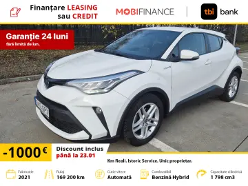 Toyota C-HR 1.8 HSD 122 CP 4x2 CVT Core