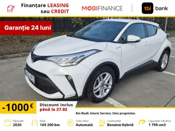 Toyota C-HR 1.8 HSD 122 CP 4x2 CVT Core