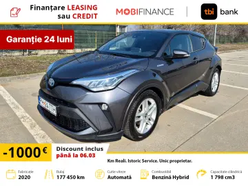 Toyota C-HR 1.8 HSD 122 CP 4x2 CVT Core