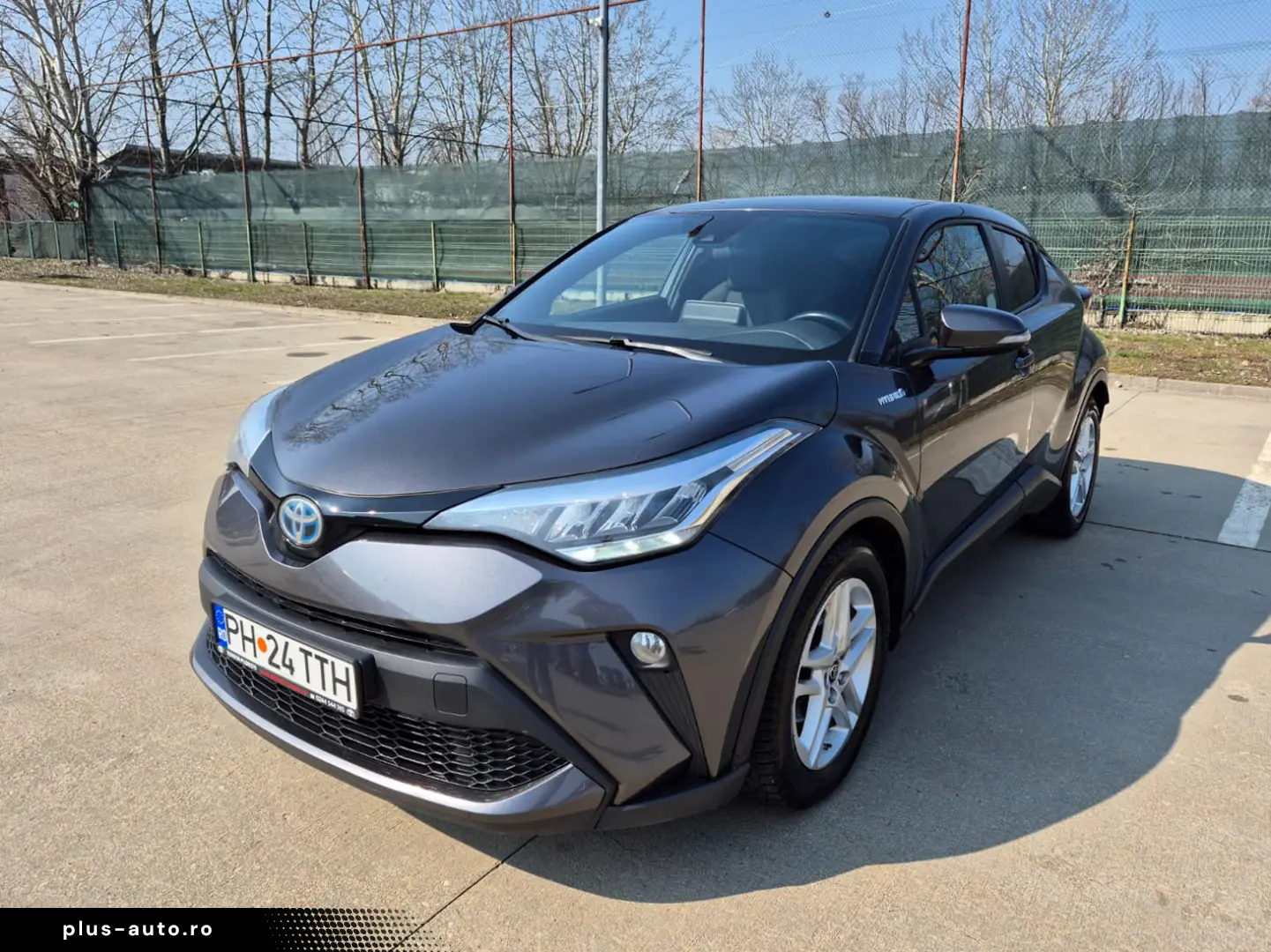 Toyota C-HR 1.8 HSD 122 CP 4x2 CVT Core