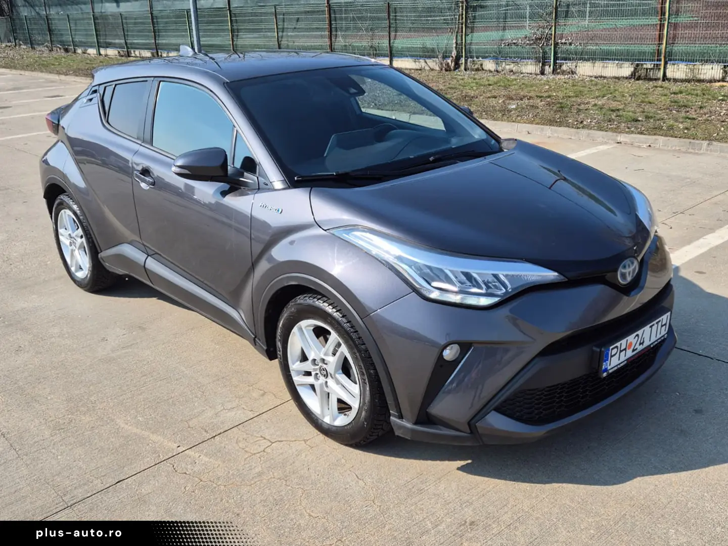 Toyota C-HR 1.8 HSD 122 CP 4x2 CVT Core