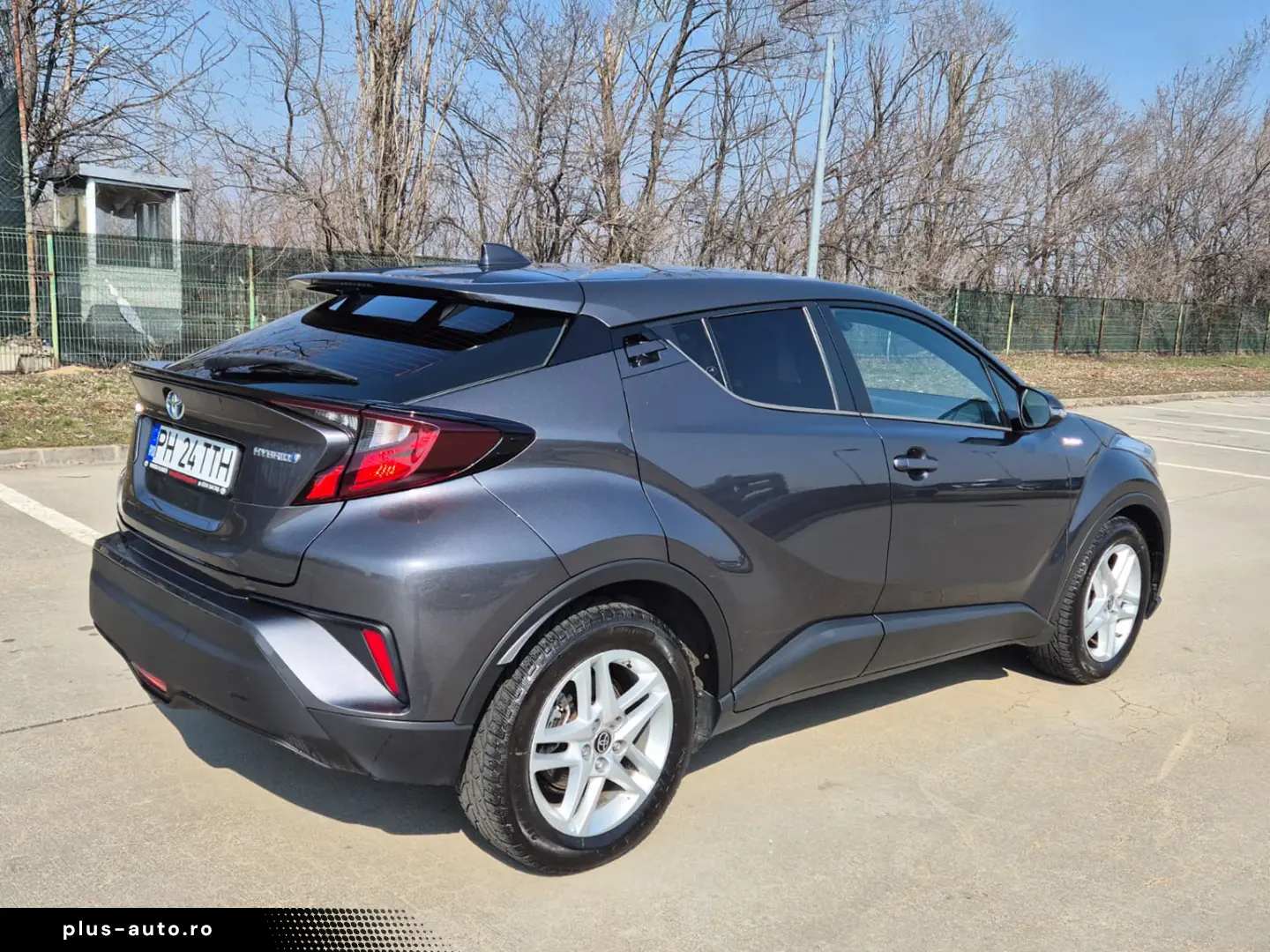 Toyota C-HR 1.8 HSD 122 CP 4x2 CVT Core