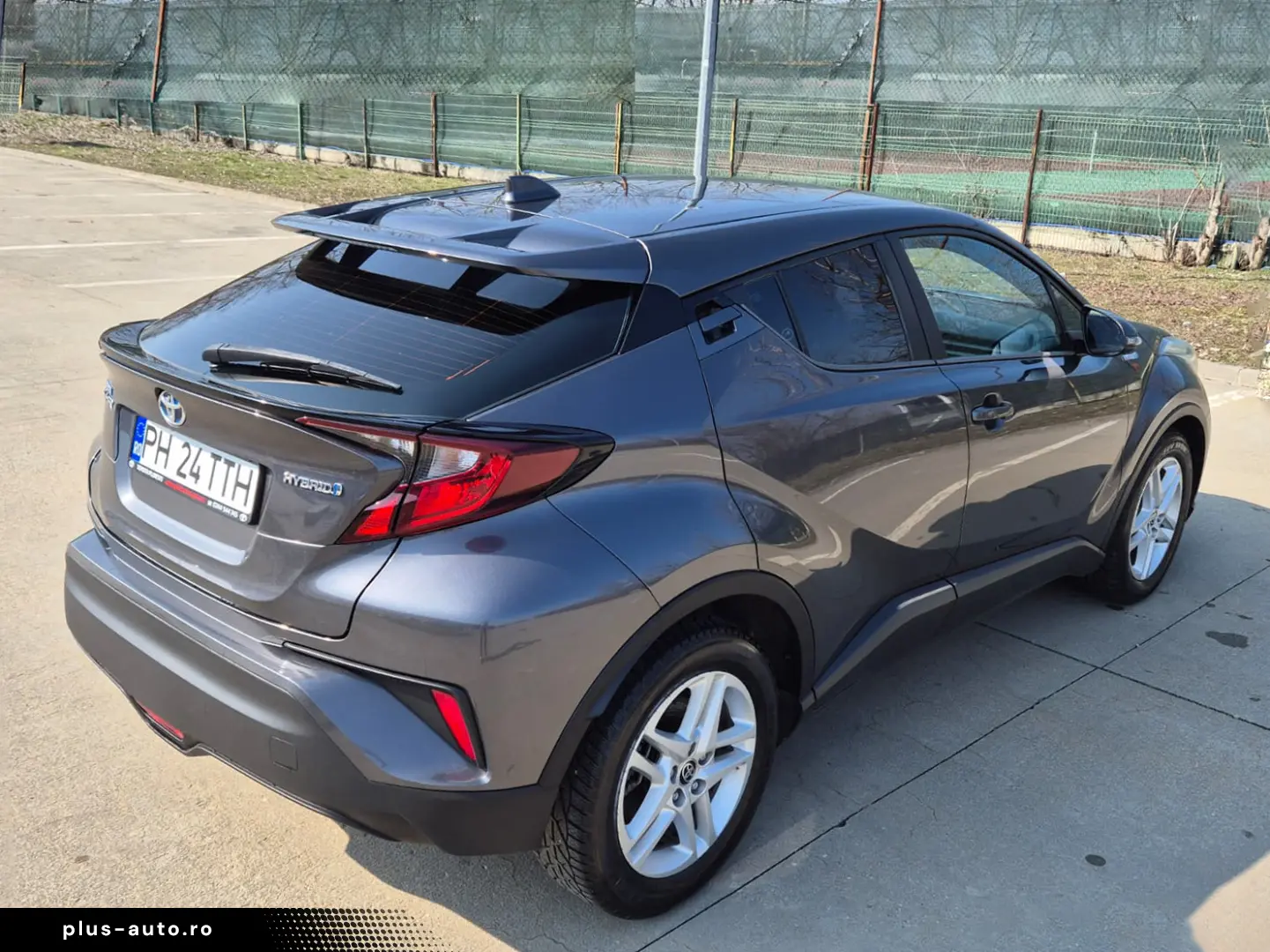 Toyota C-HR 1.8 HSD 122 CP 4x2 CVT Core