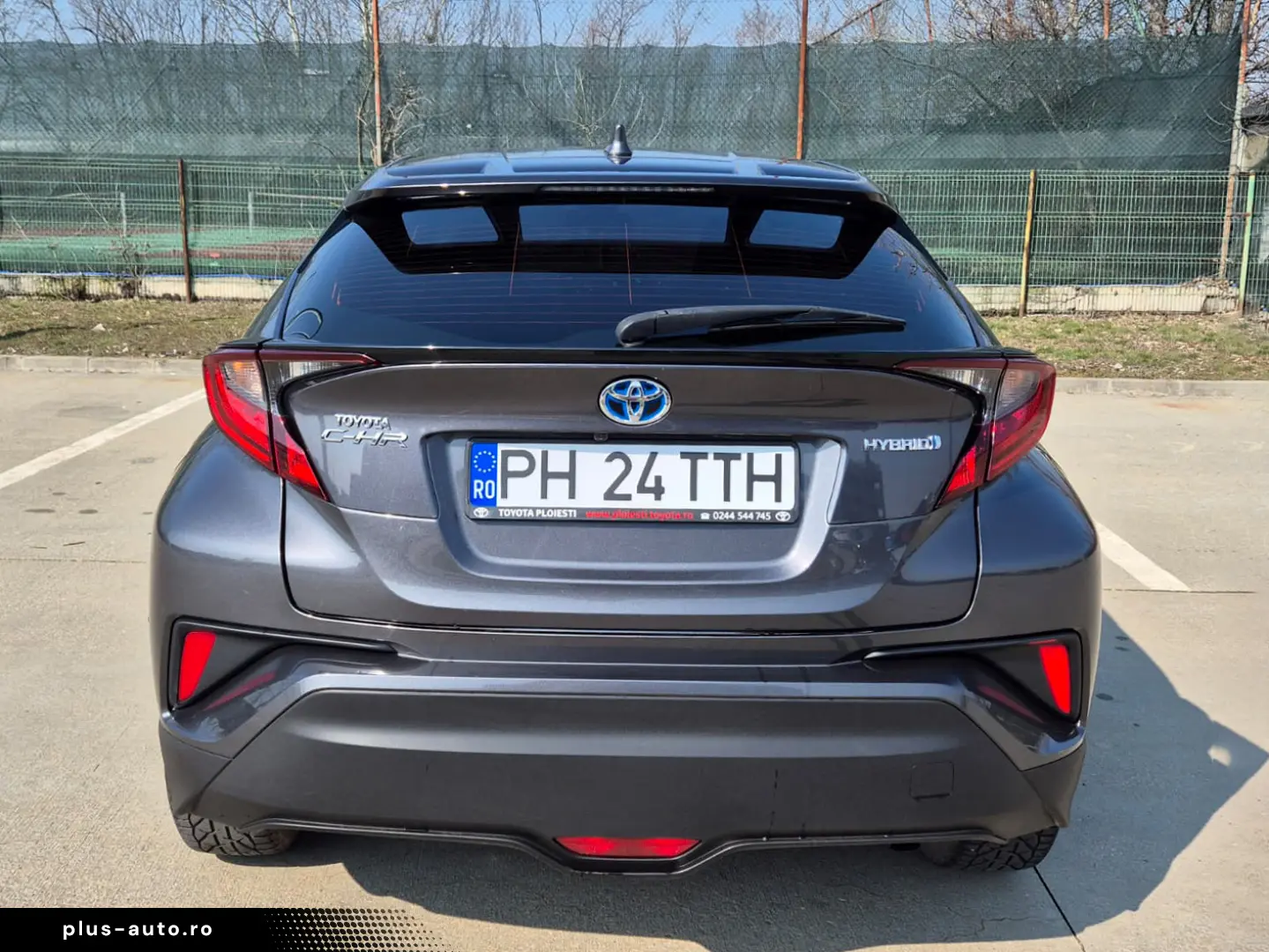 Toyota C-HR 1.8 HSD 122 CP 4x2 CVT Core