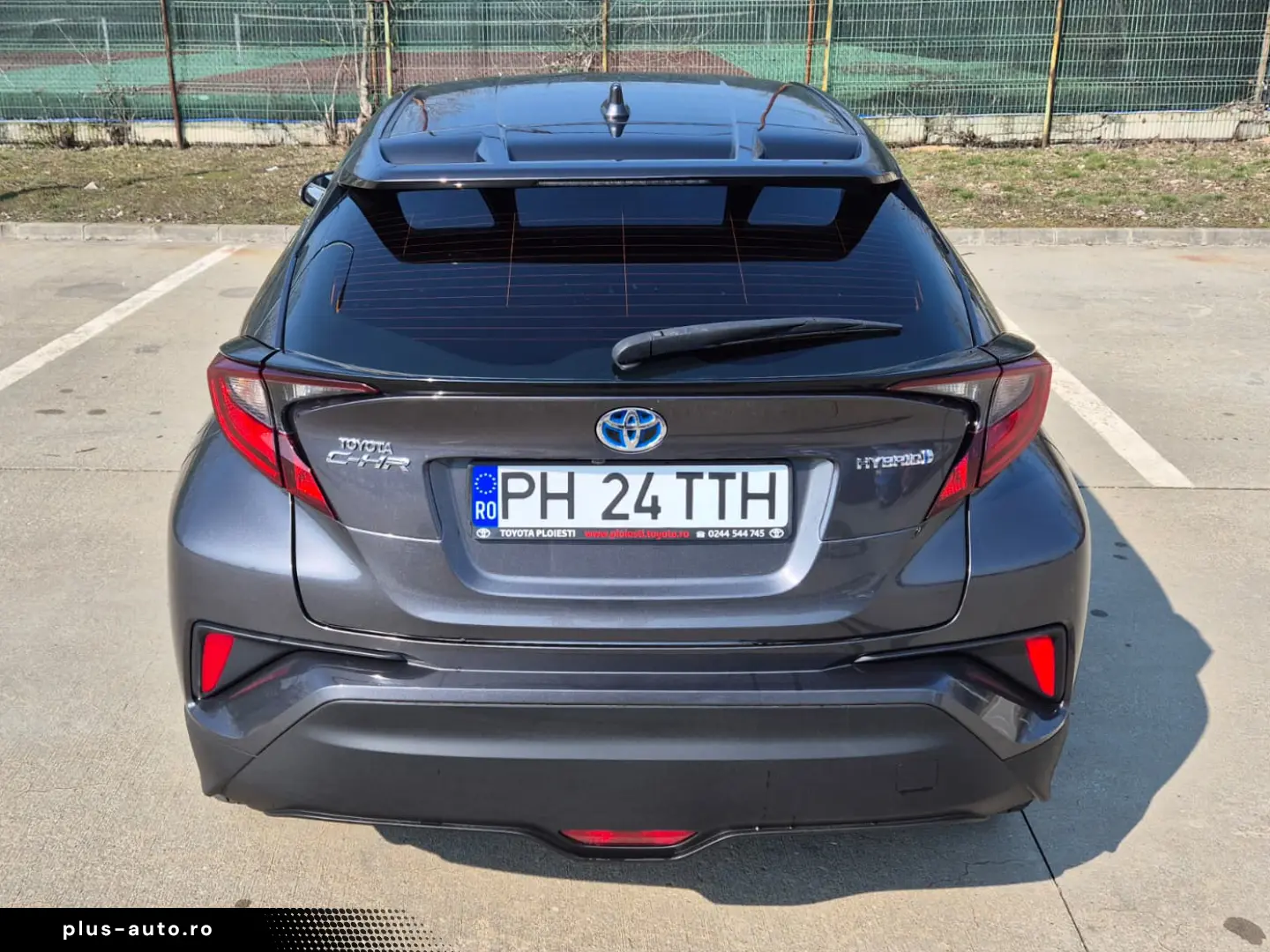 Toyota C-HR 1.8 HSD 122 CP 4x2 CVT Core