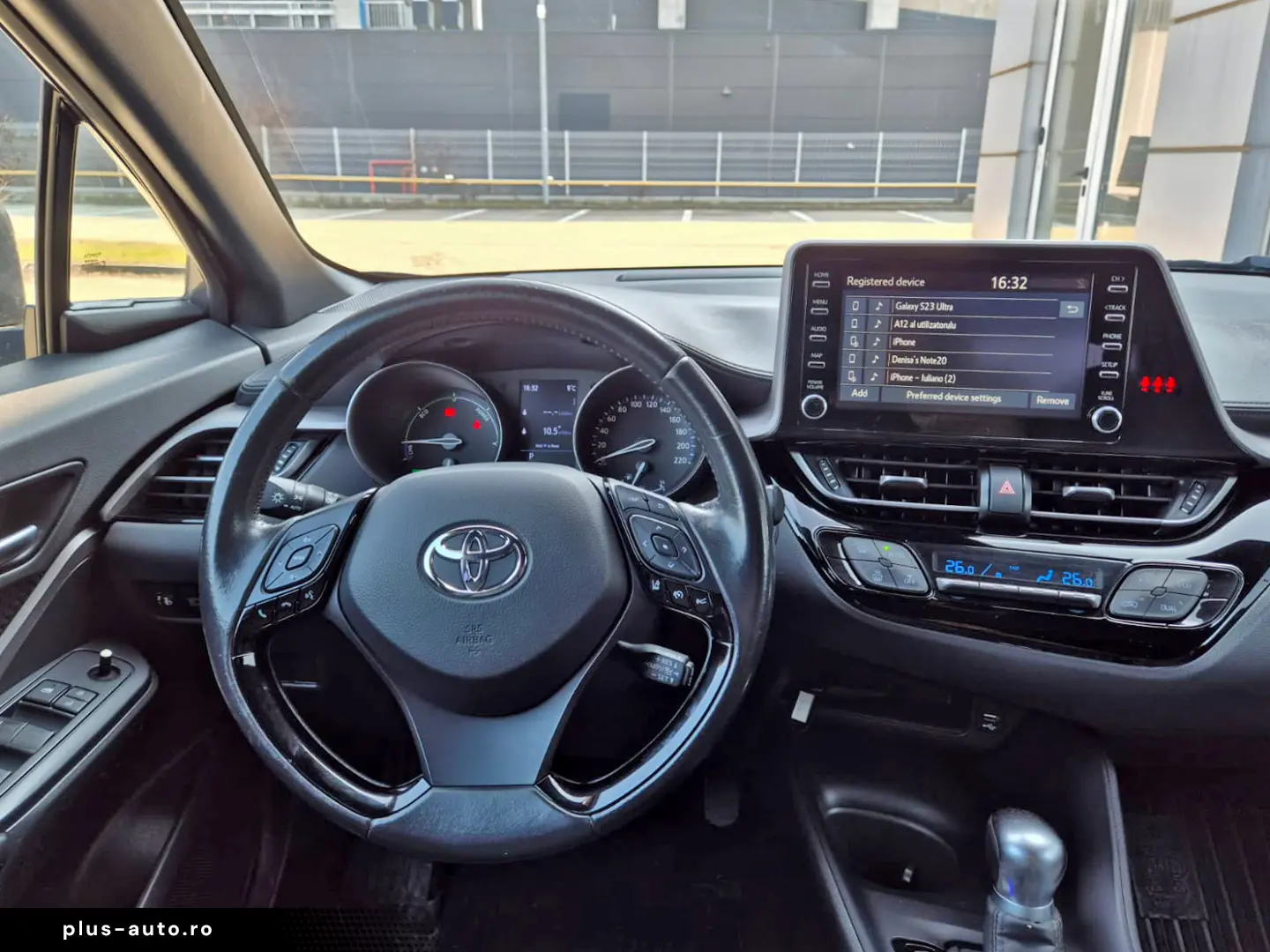 Toyota C-HR 1.8 HSD 122 CP 4x2 CVT Core