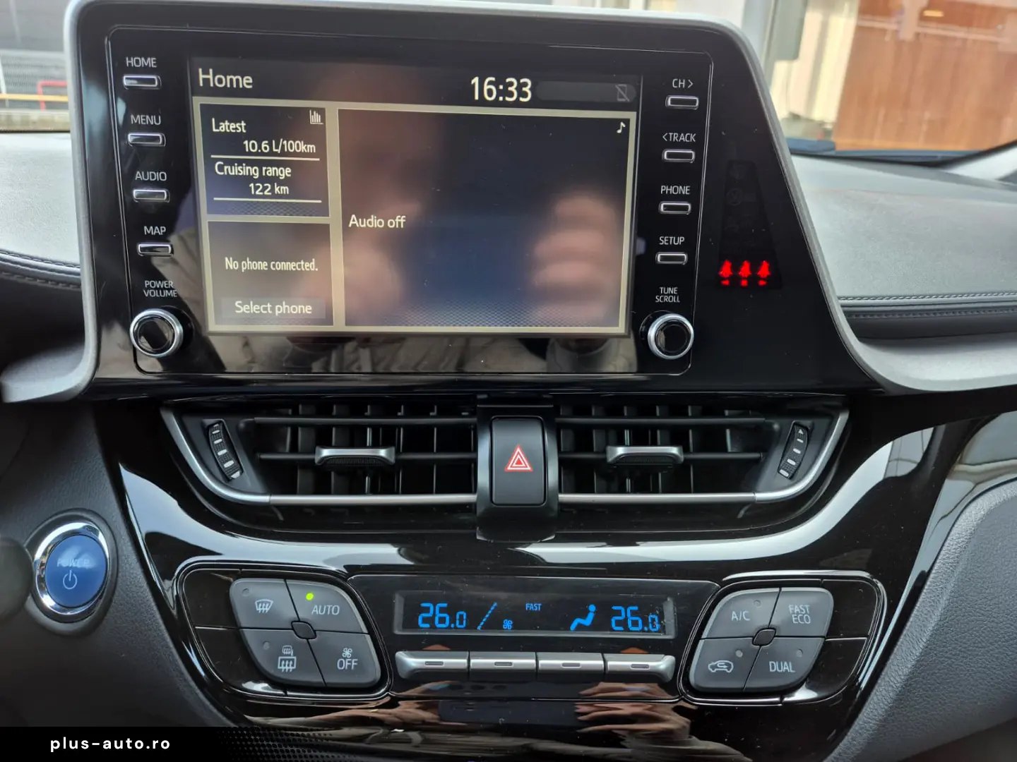 Toyota C-HR 1.8 HSD 122 CP 4x2 CVT Core