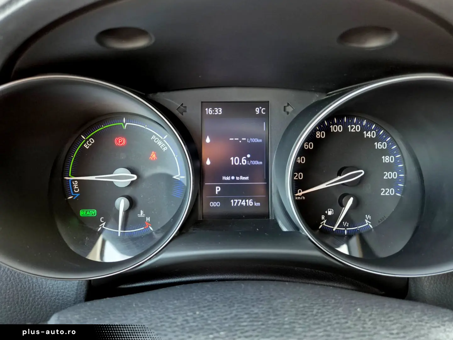 Toyota C-HR 1.8 HSD 122 CP 4x2 CVT Core