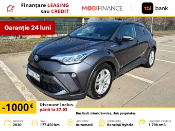 Toyota C-HR 1.8 HSD 122 CP 4x2 CVT Core